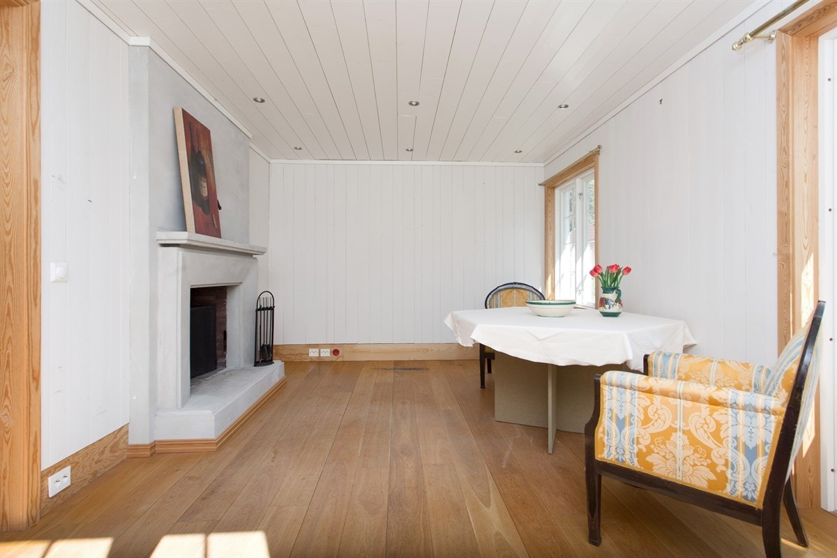 Portnerbolig - 1. etasje stue Galleribilde