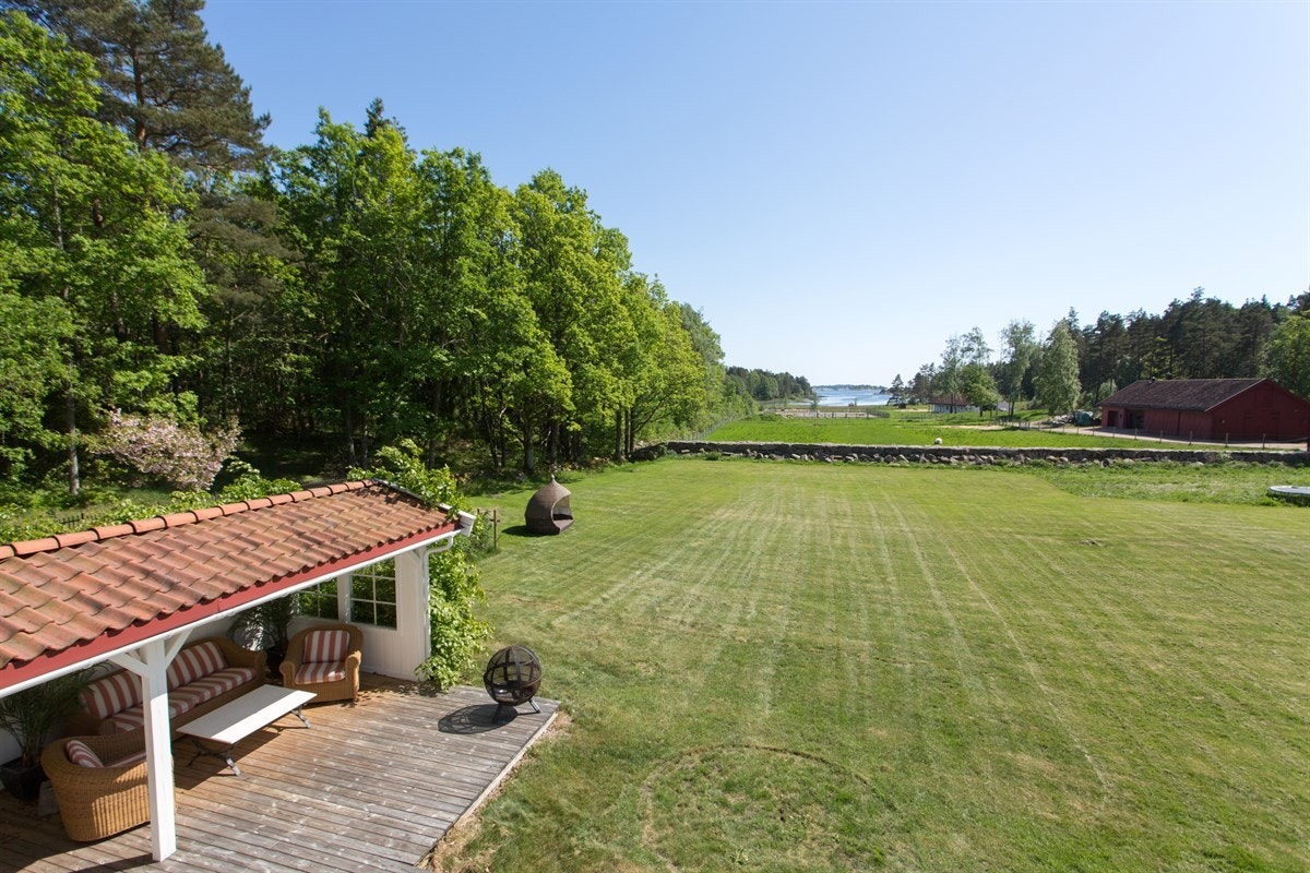 Hovedhus - terrasse Galleribilde
