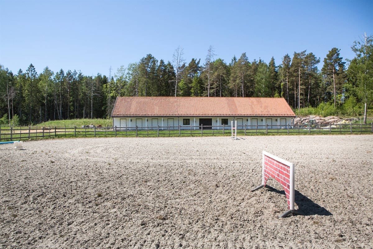 Eiendommen - ridebane Galleribilde