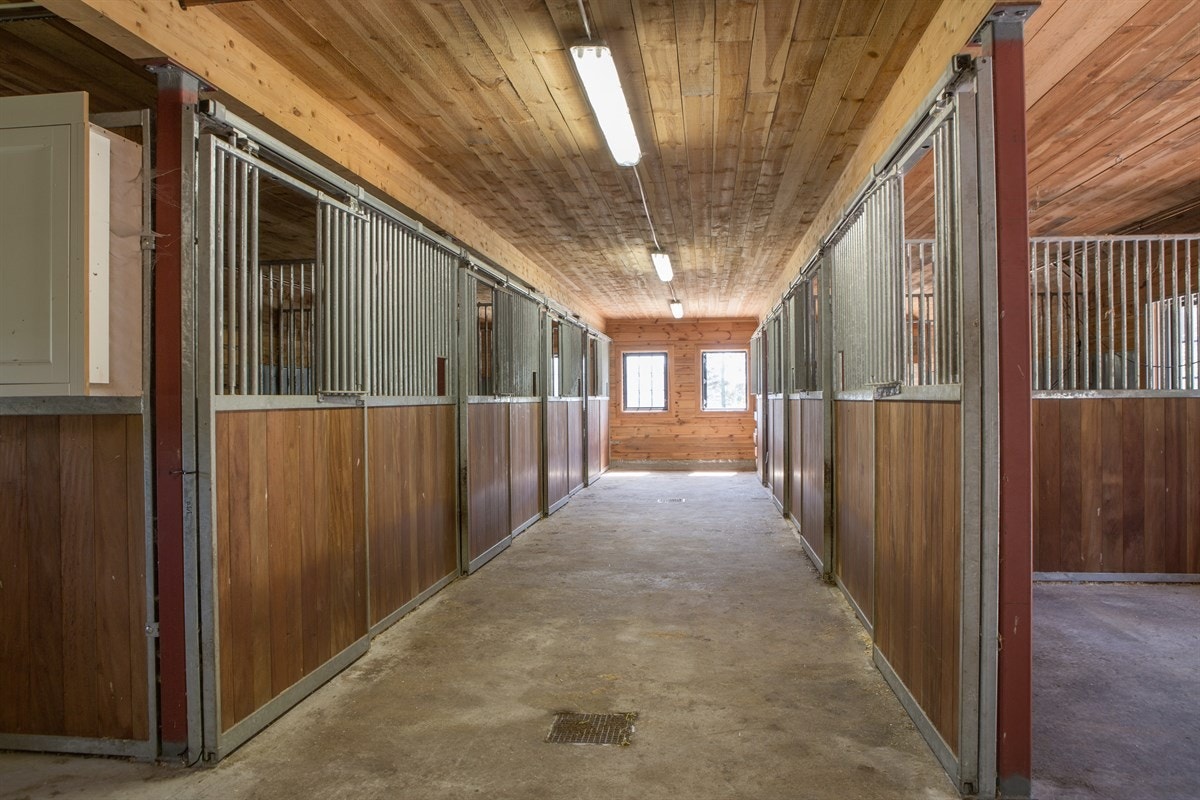 Stall - interiør Galleribilde