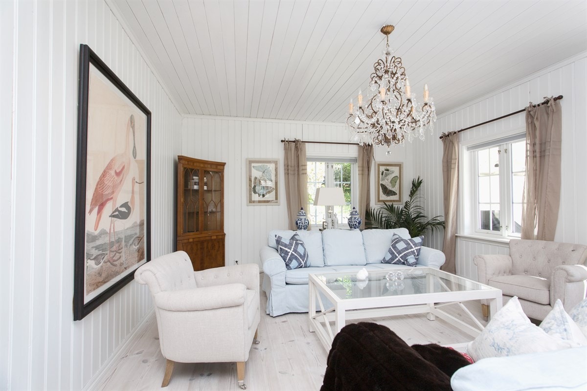 Hovedhud - stue Galleribilde