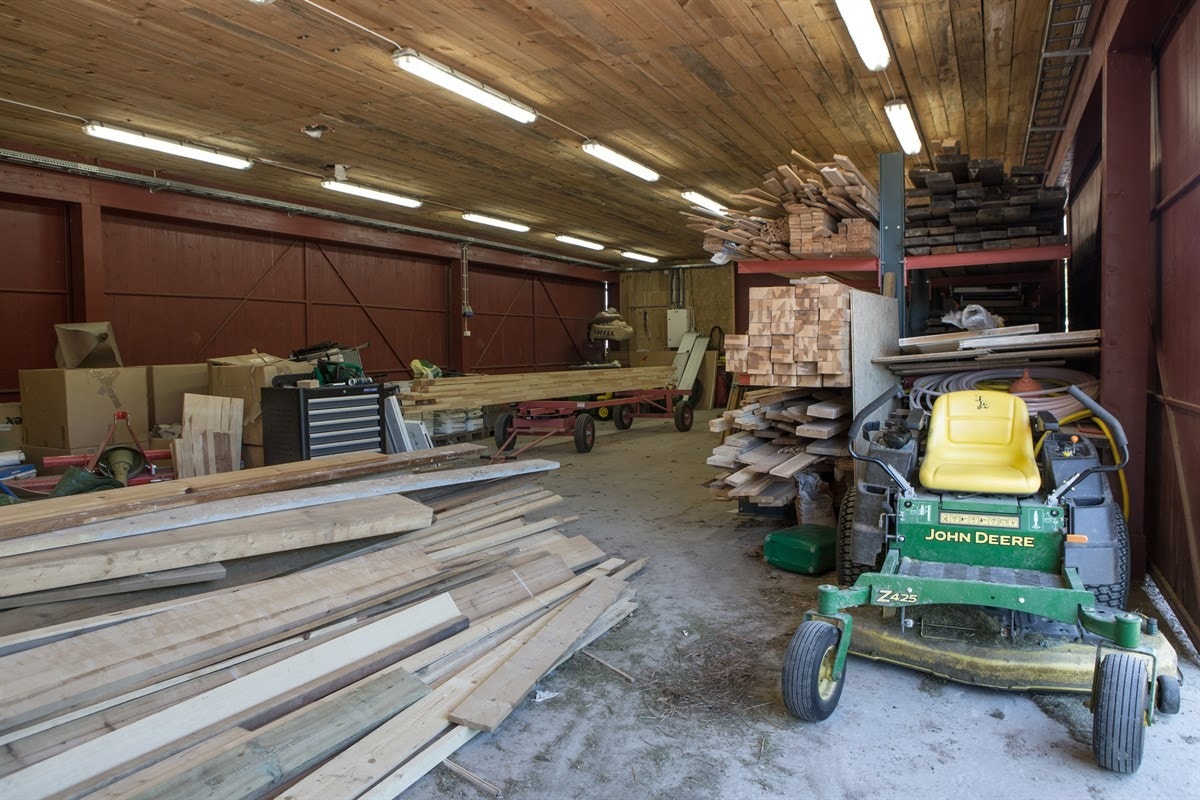 Driftsbygning - interiør Galleribilde