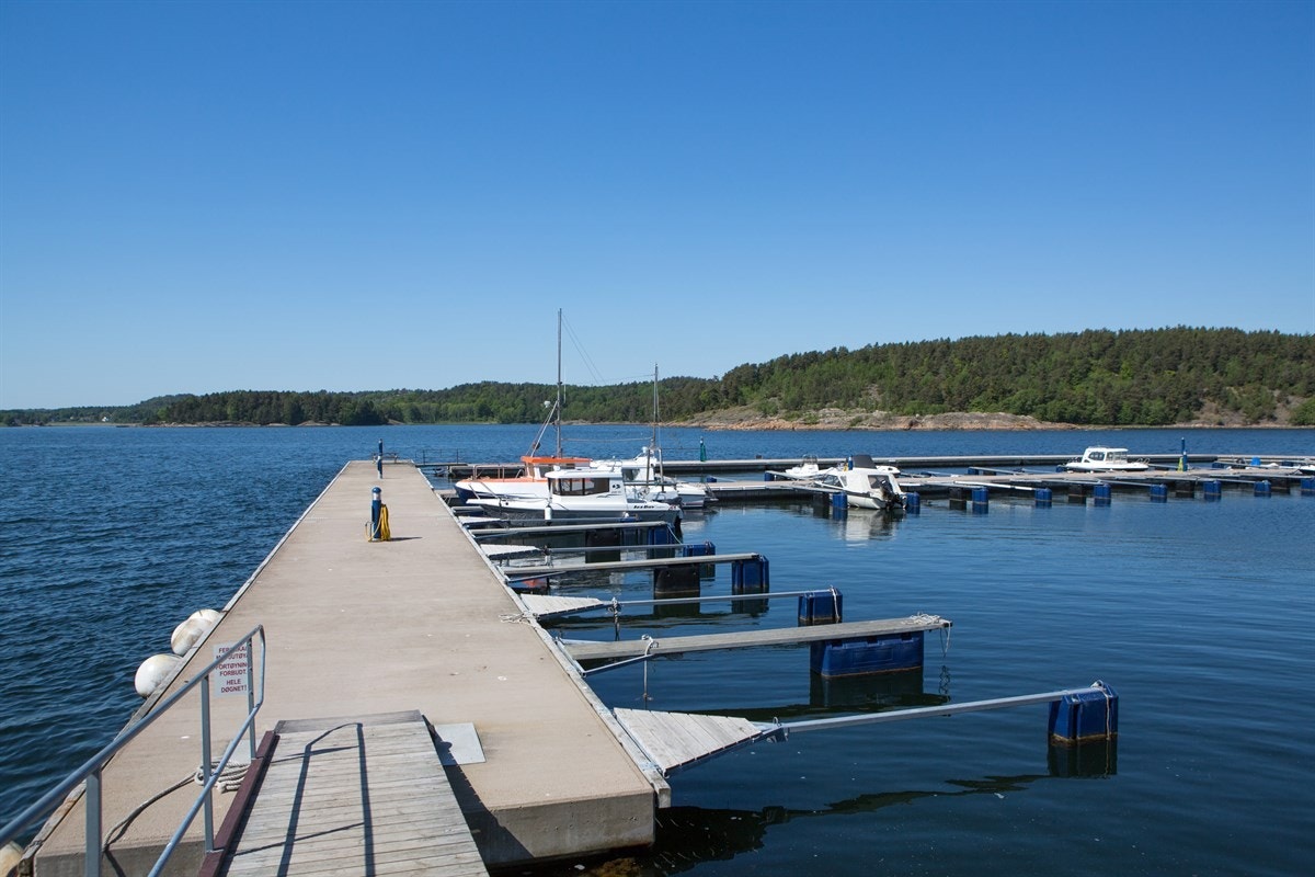 Fra Tangen og båthavnen Galleribilde
