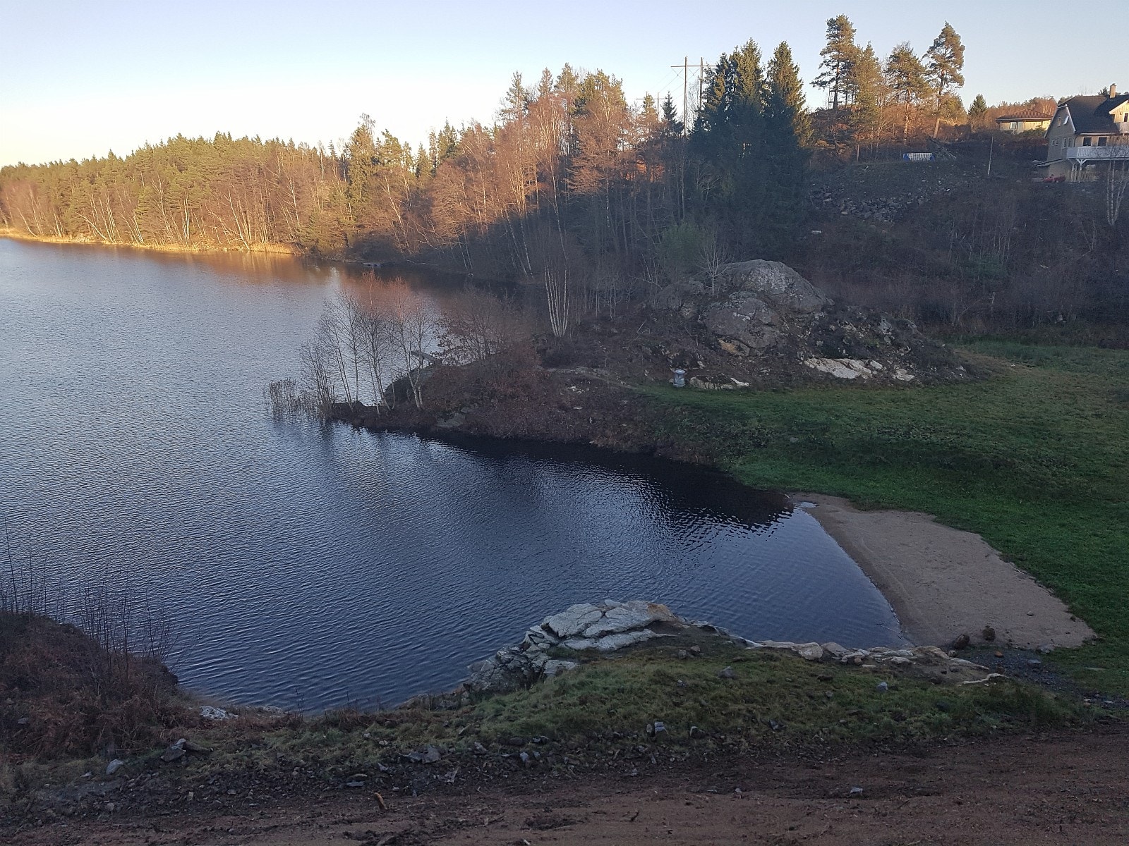 Badeplass Galleribilde
