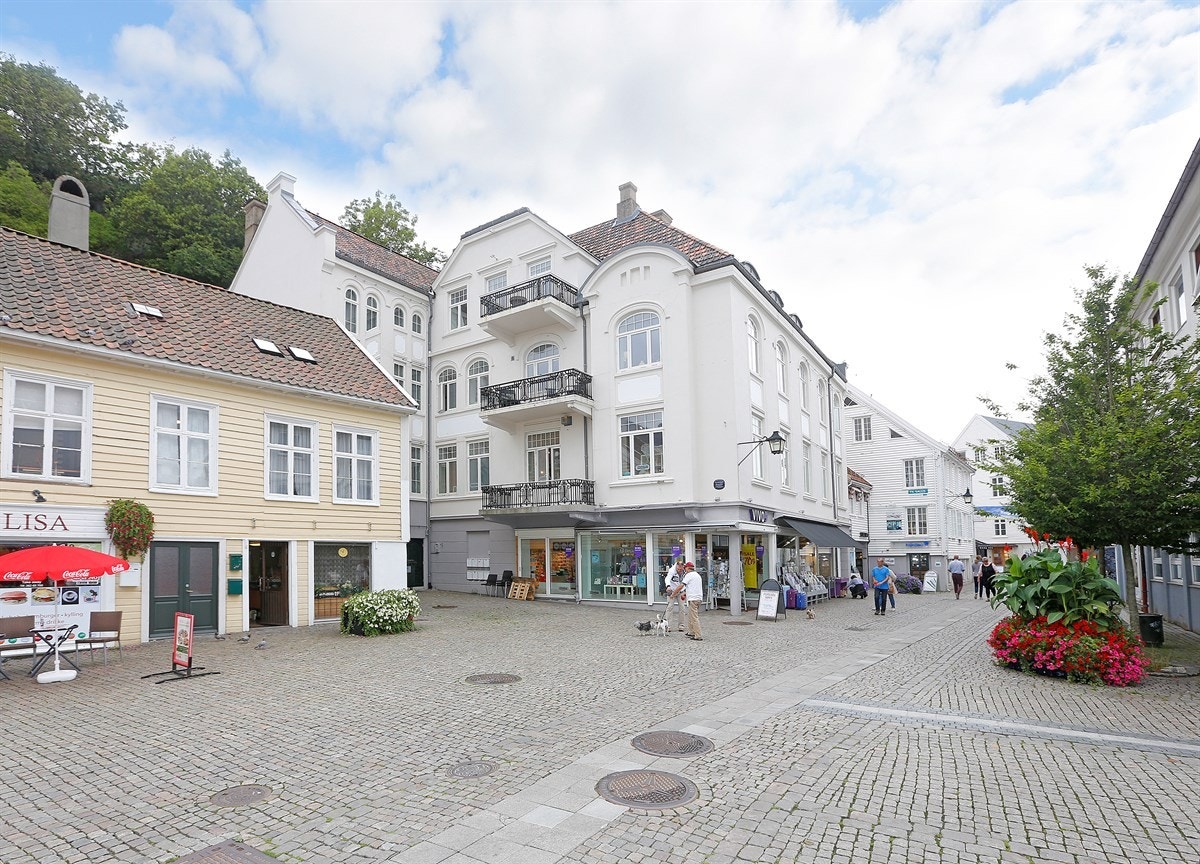 Fasadebilde Galleribilde