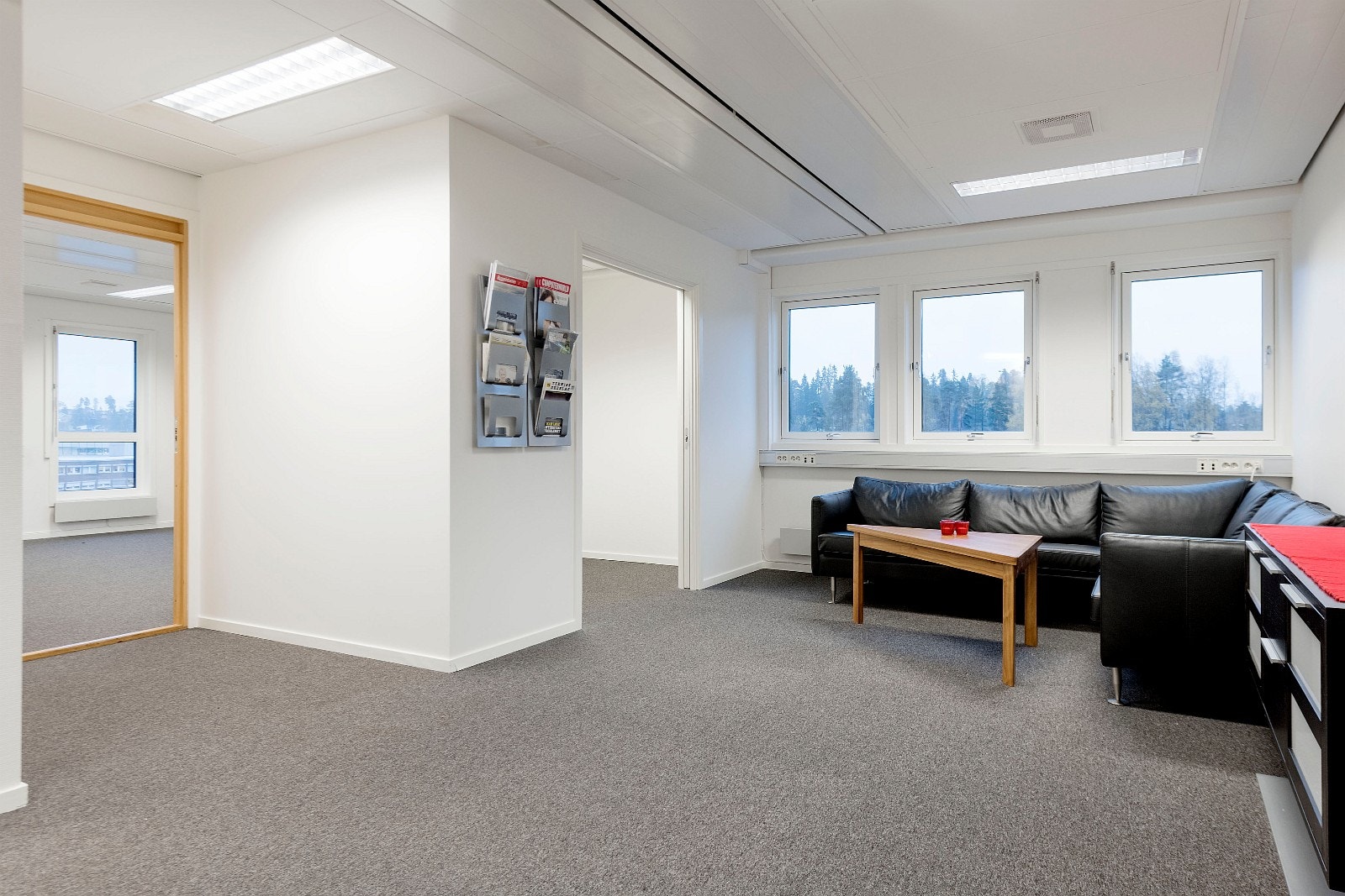 Inngangsparti i 4. etg. Galleribilde