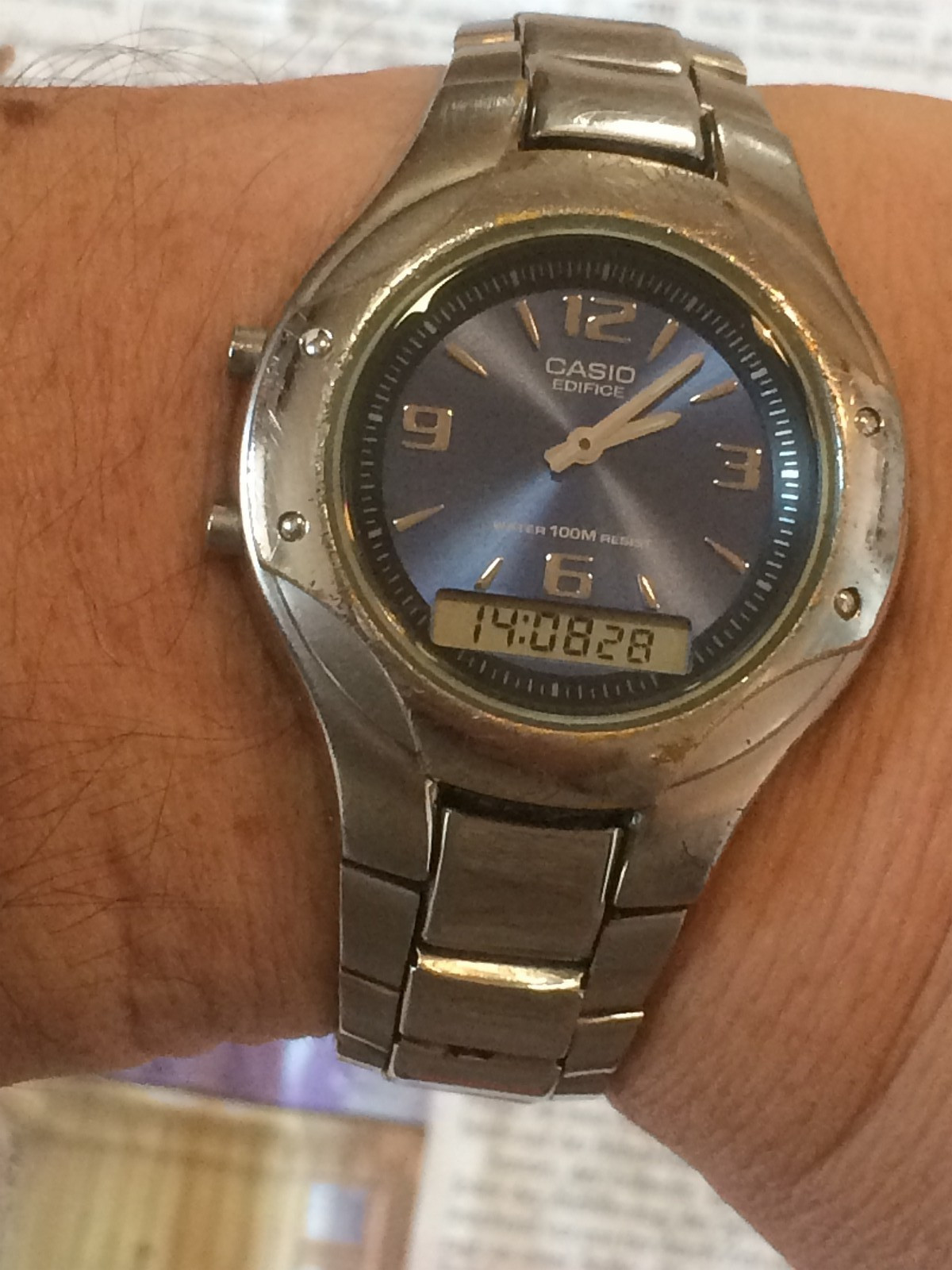 Casio efa 105 best sale