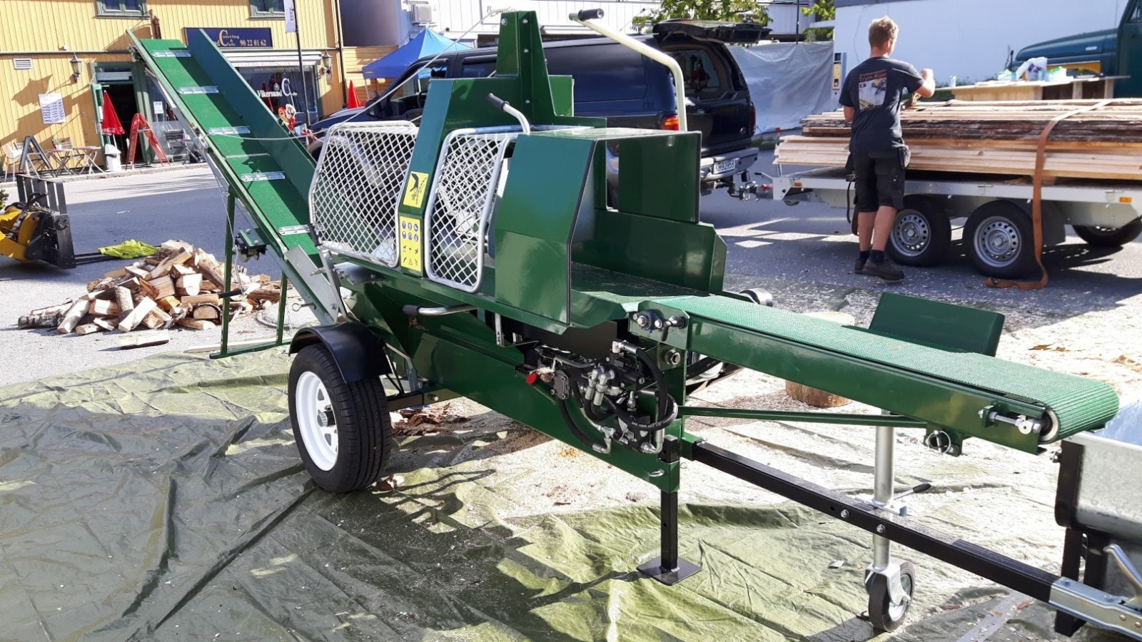 16" Vedmaskin FP160 14 HK / 7,5 kW Fra Kr 1.328, /mnd. FINN