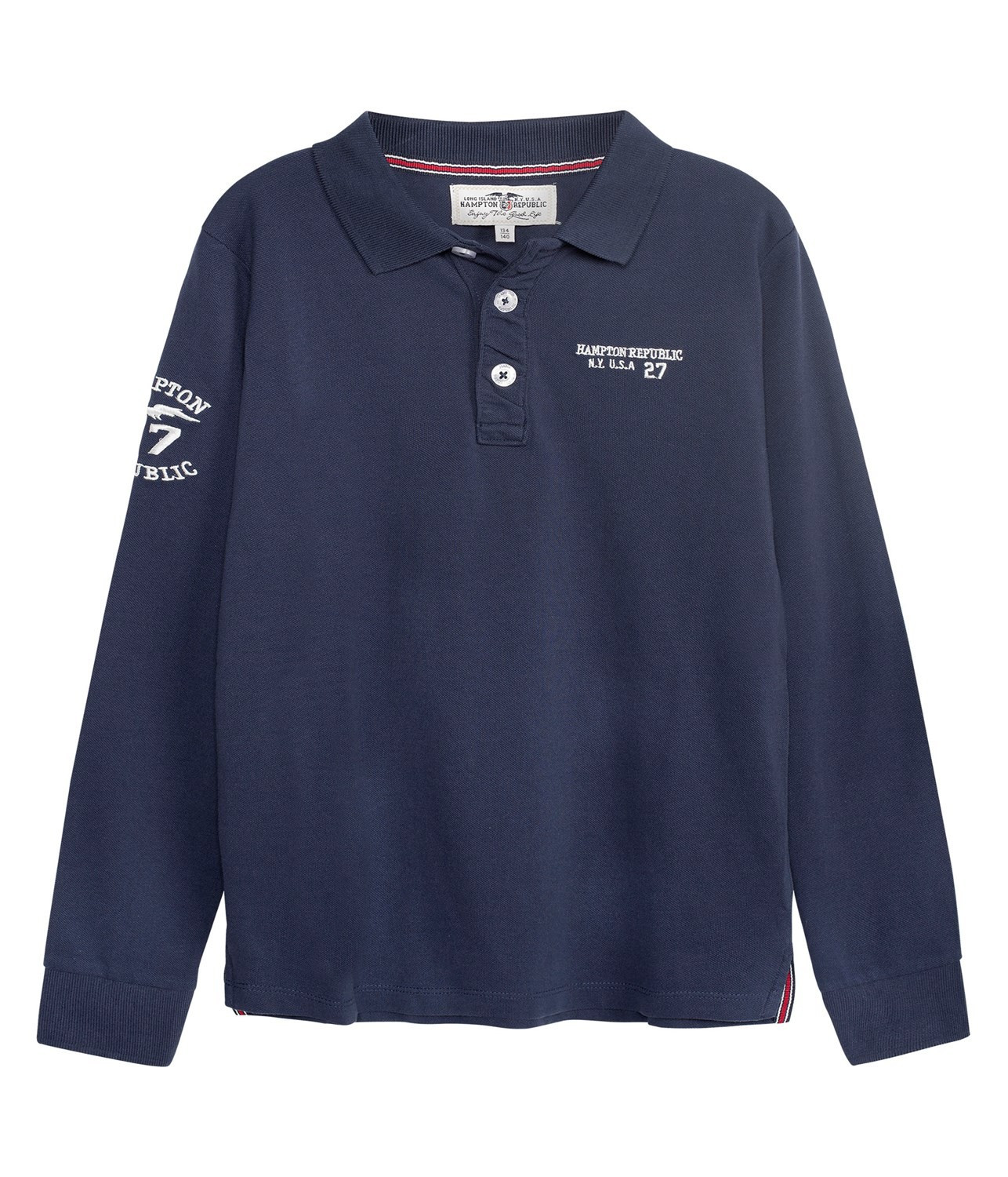 Blå genser, Hampton Republic 27, str 110 116 | FINN.no Strikkegenser Hampton Republic | FINN.no
