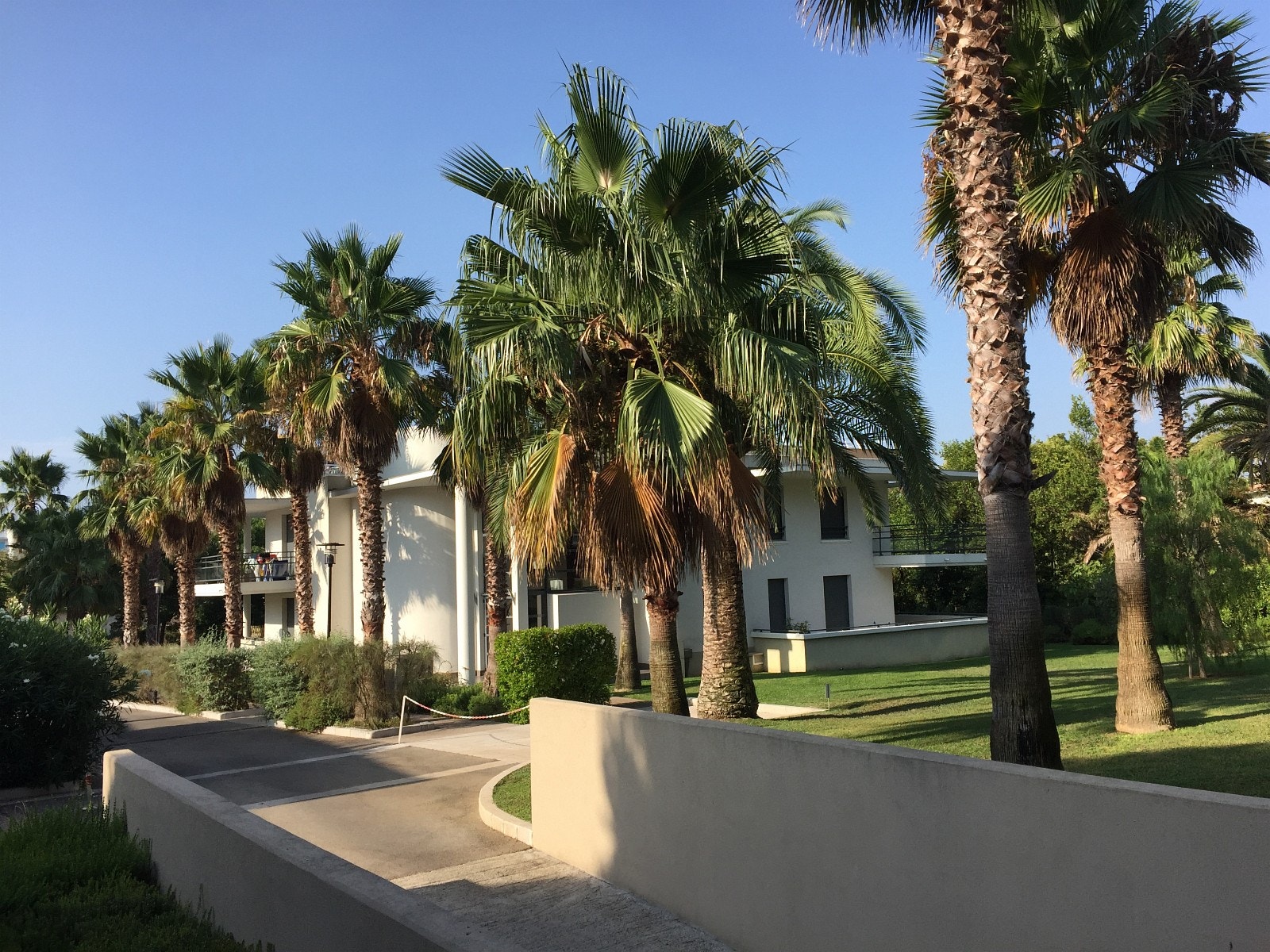 Her er den andre bygningen inne på det avskjermede området Galleribilde