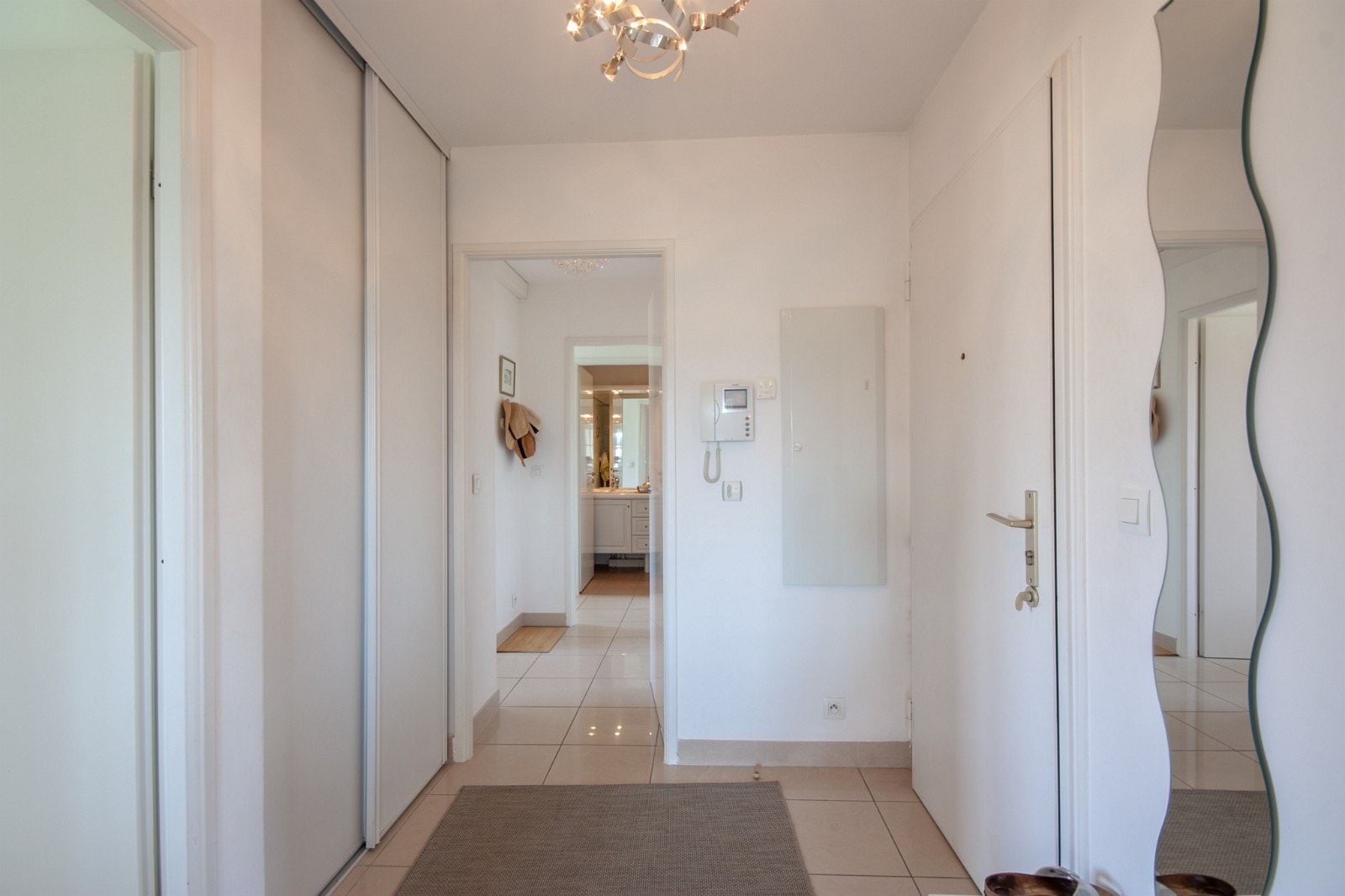 Gang - mot soverom Galleribilde