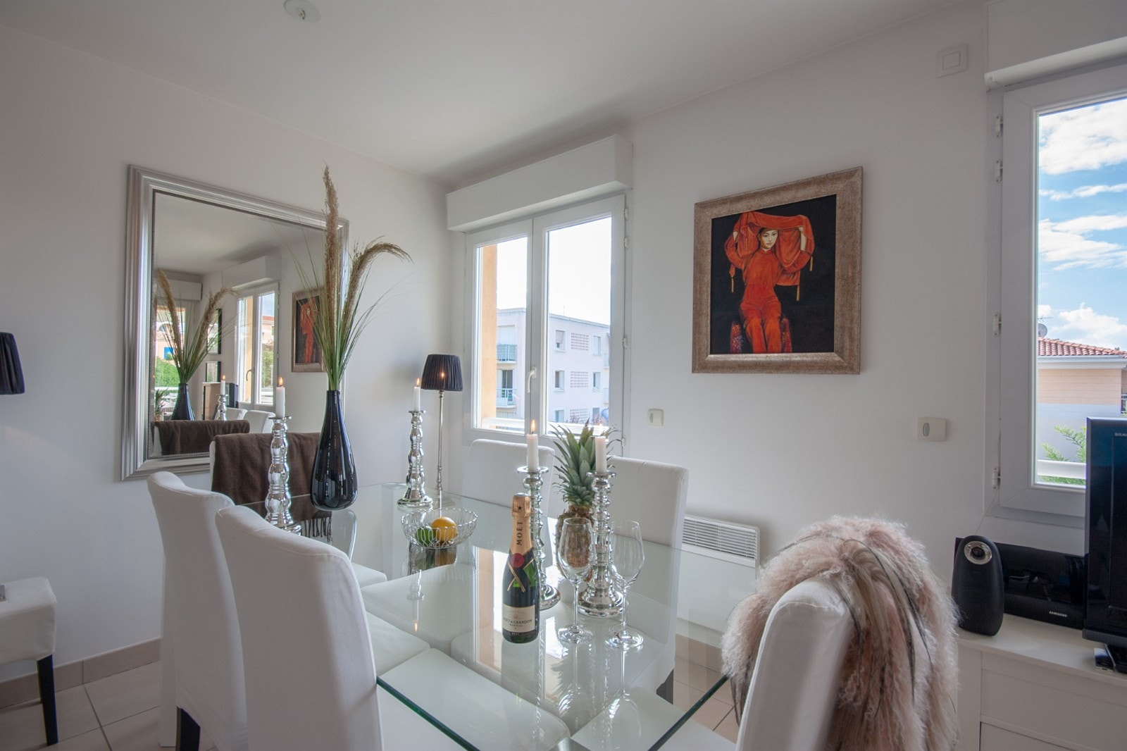 God spiseplass Galleribilde