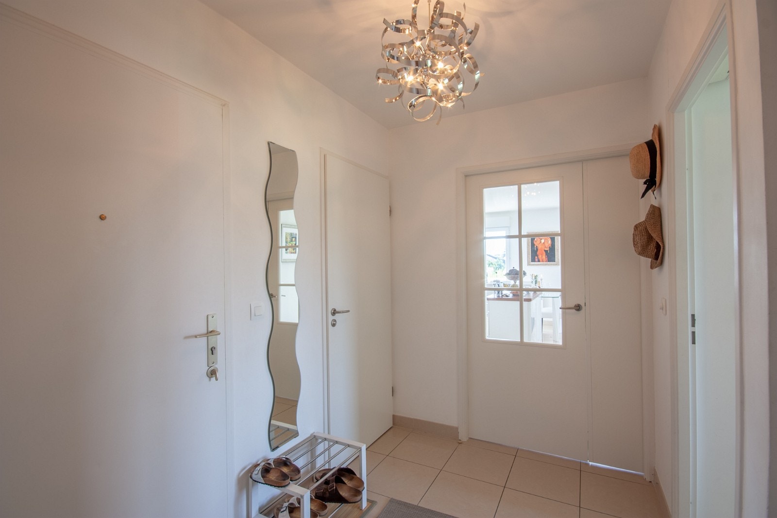 Gang - mot stue Galleribilde