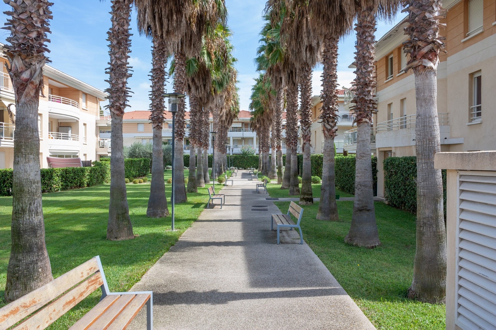 Et særdeles velholdt kompleks Galleribilde