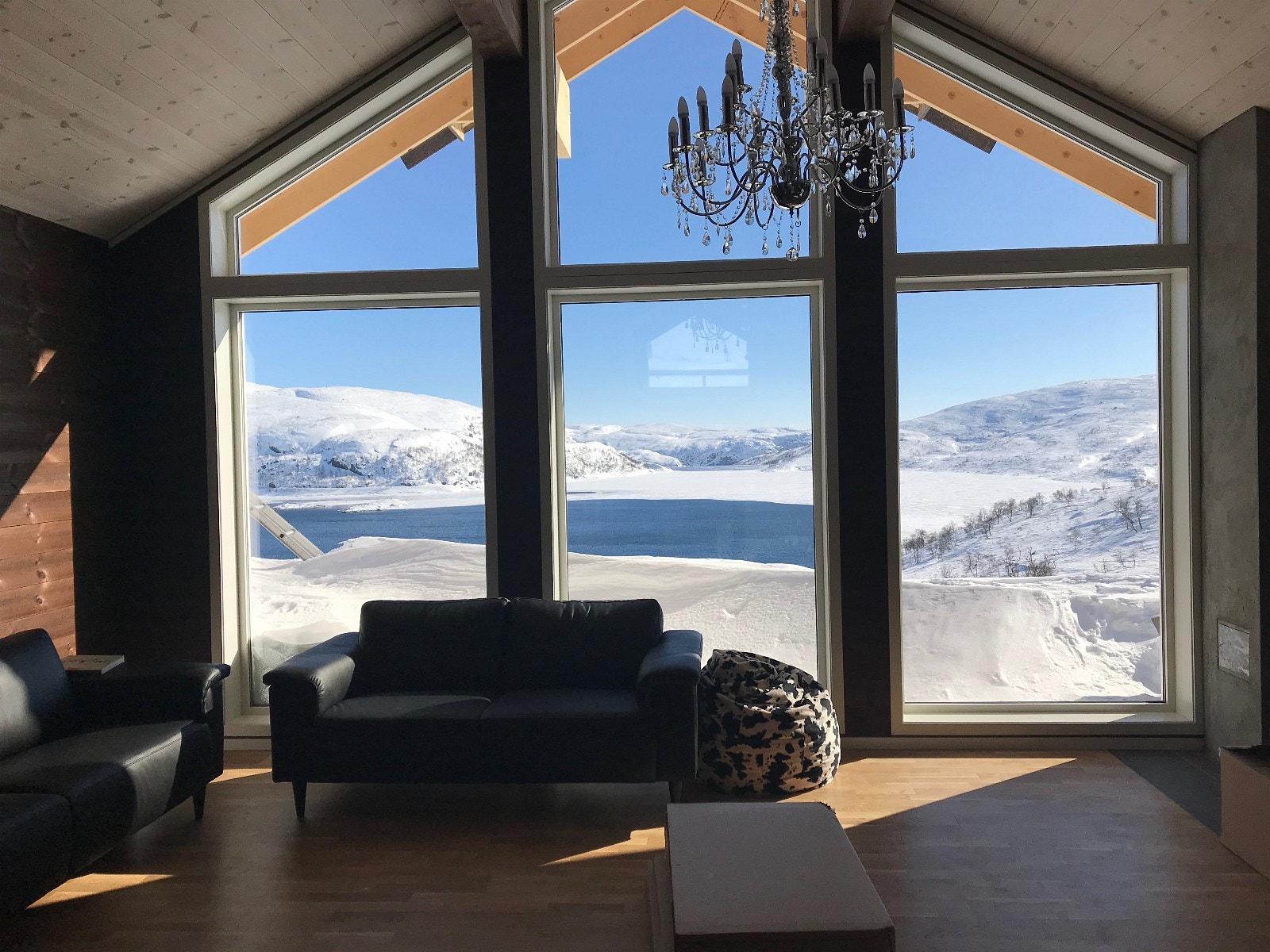 Stue (ny terrasse er bygget ferdig) Galleribilde