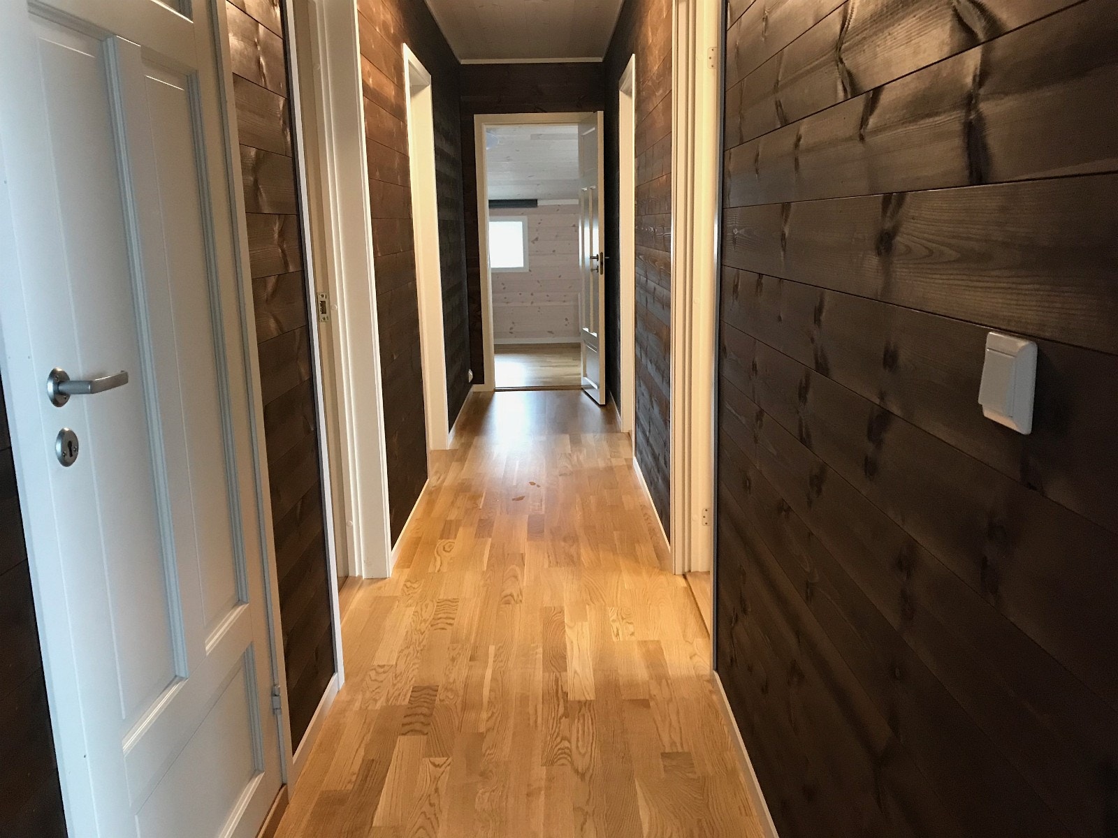 Gang til soverom Galleribilde