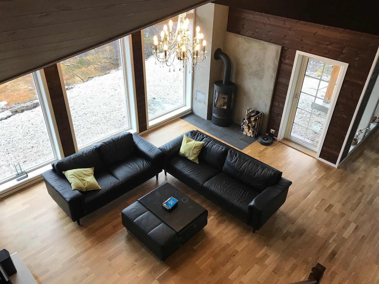 Stue (ny terrasse er bygget ferdig) Galleribilde