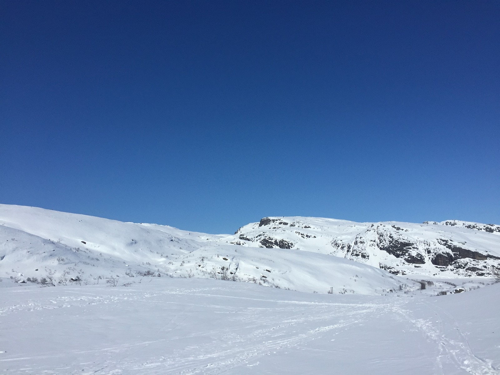 Utenfor vinter Galleribilde