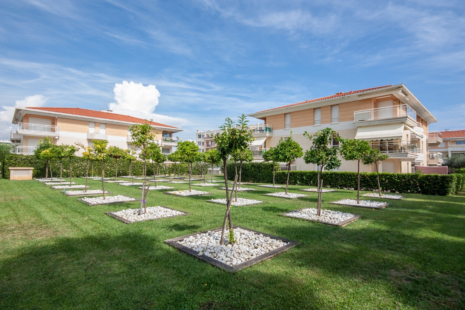 Området innenfor komplekset Galleribilde