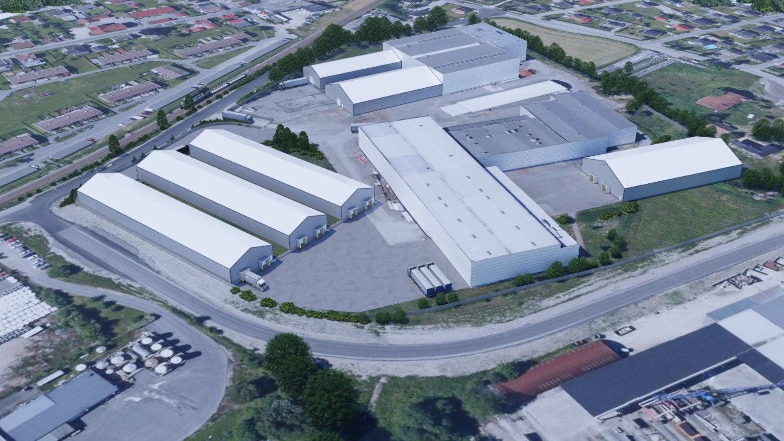 Produksjon,Lager,Logistikk,Verksted, Uteområder Galleribilde