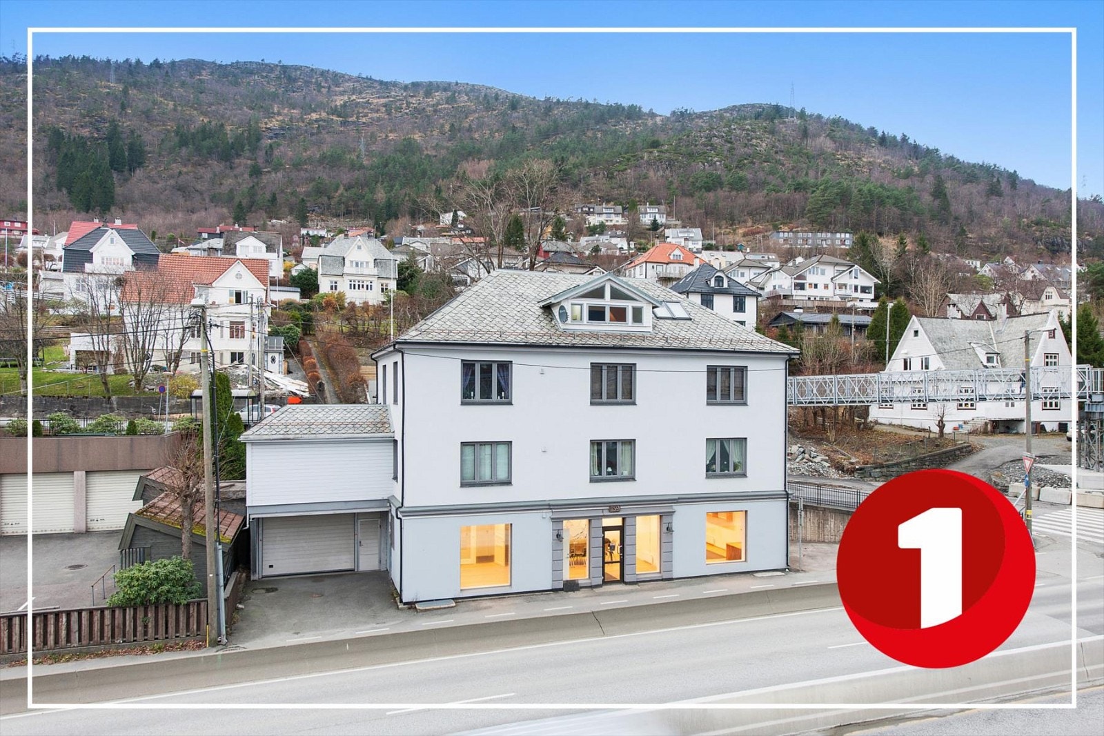 Næringslokale Fjøsangerveien 159. Galleribilde