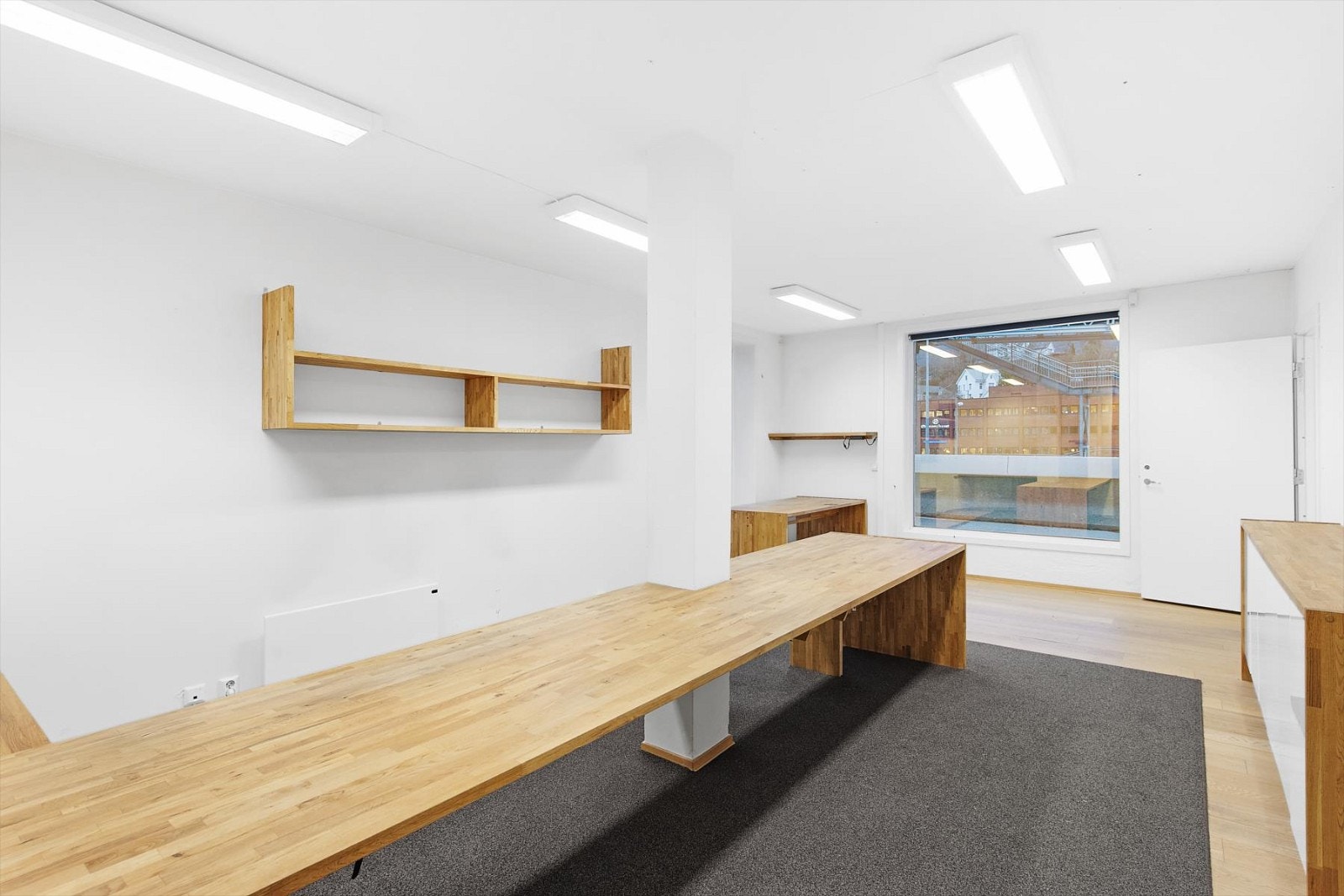 Lokalet kan egne seg for flere typer virksomheter. Galleribilde
