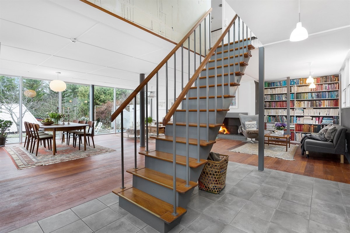 Nåværende eier har utført flere oppgraderinger, og samtidig ivaretatt den originale stilen. Galleribilde