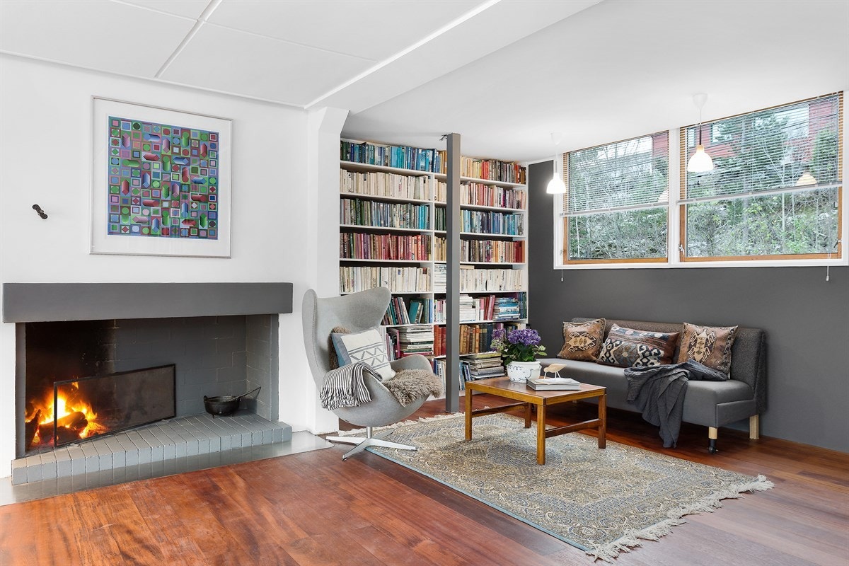 I norsk arkitekturhistorie har husene etterhvert fått ikonisk status, og bygningene er fredet av Oslo Byantikvar. Galleribilde