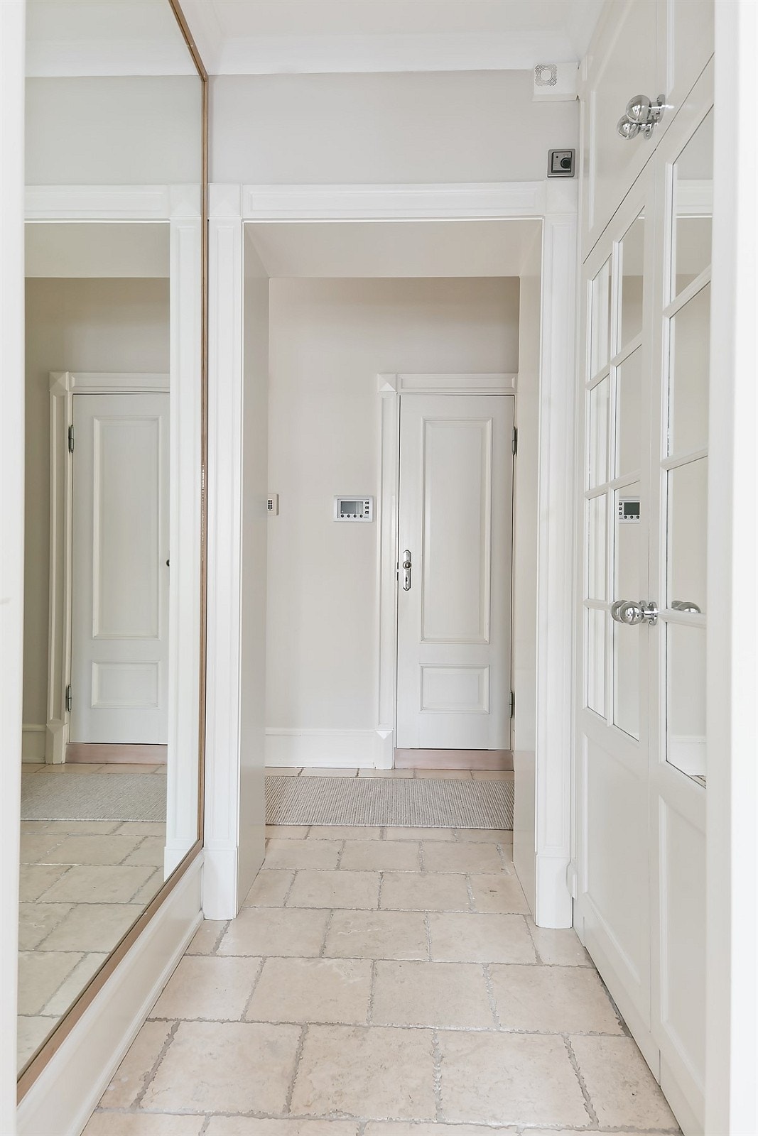 Store speil i gang Galleribilde