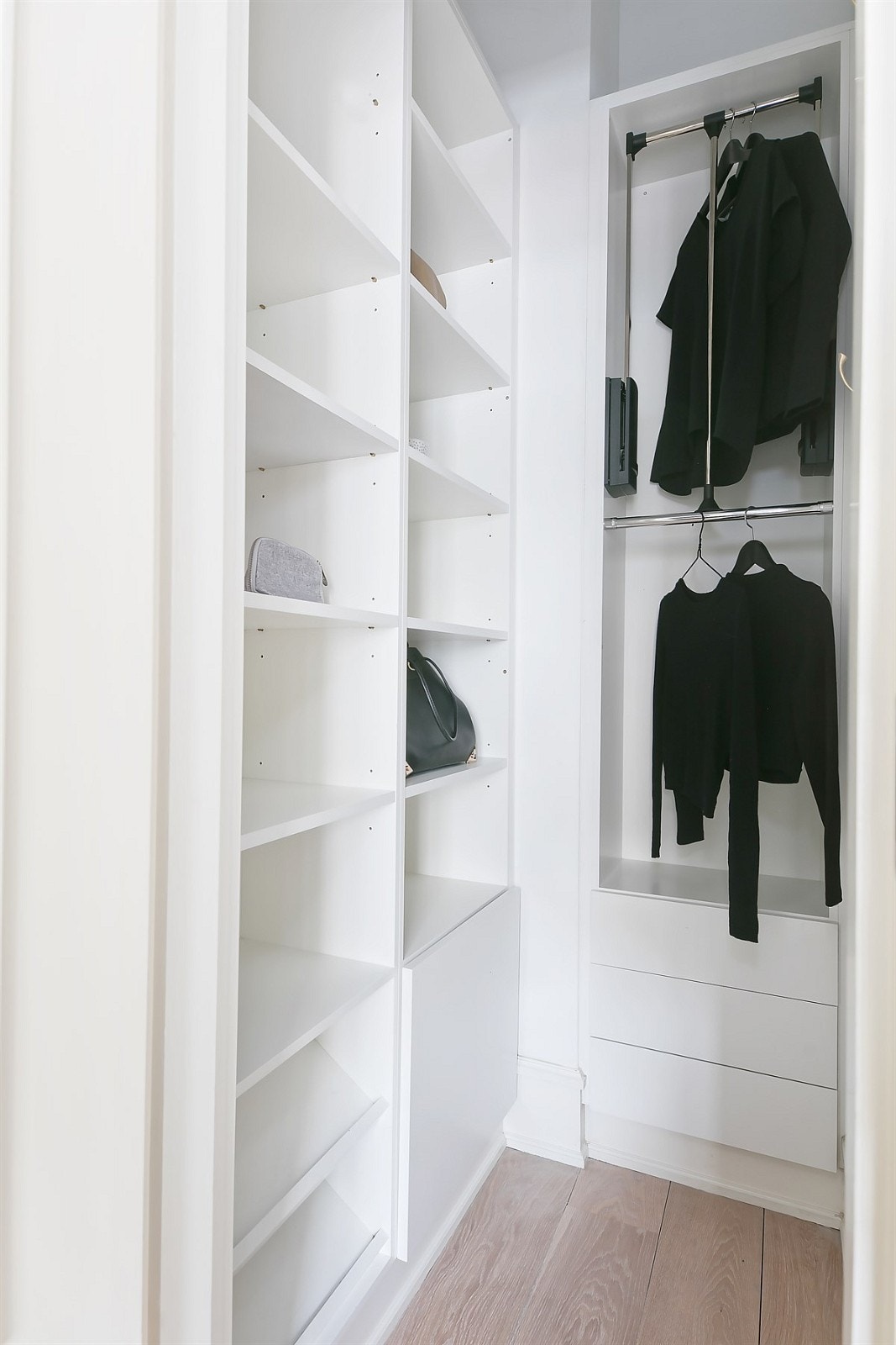 Walk-in fra soverommet Galleribilde