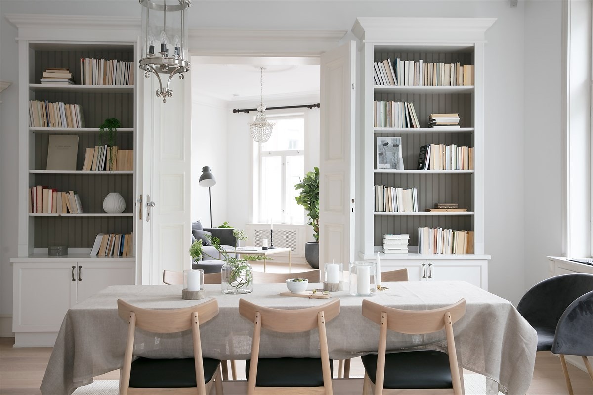 Her kan man dekke til mange gjester Galleribilde