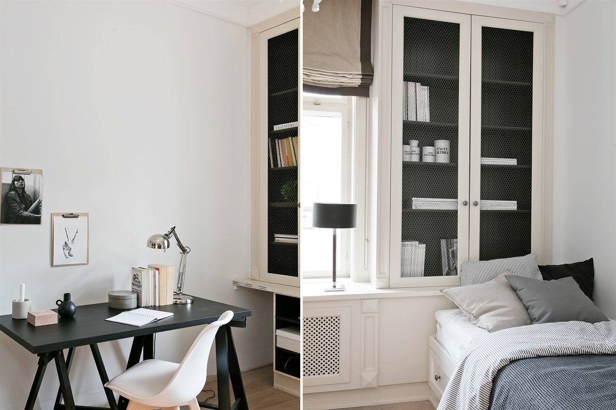 Hyggelig atmosfære i rommet Galleribilde