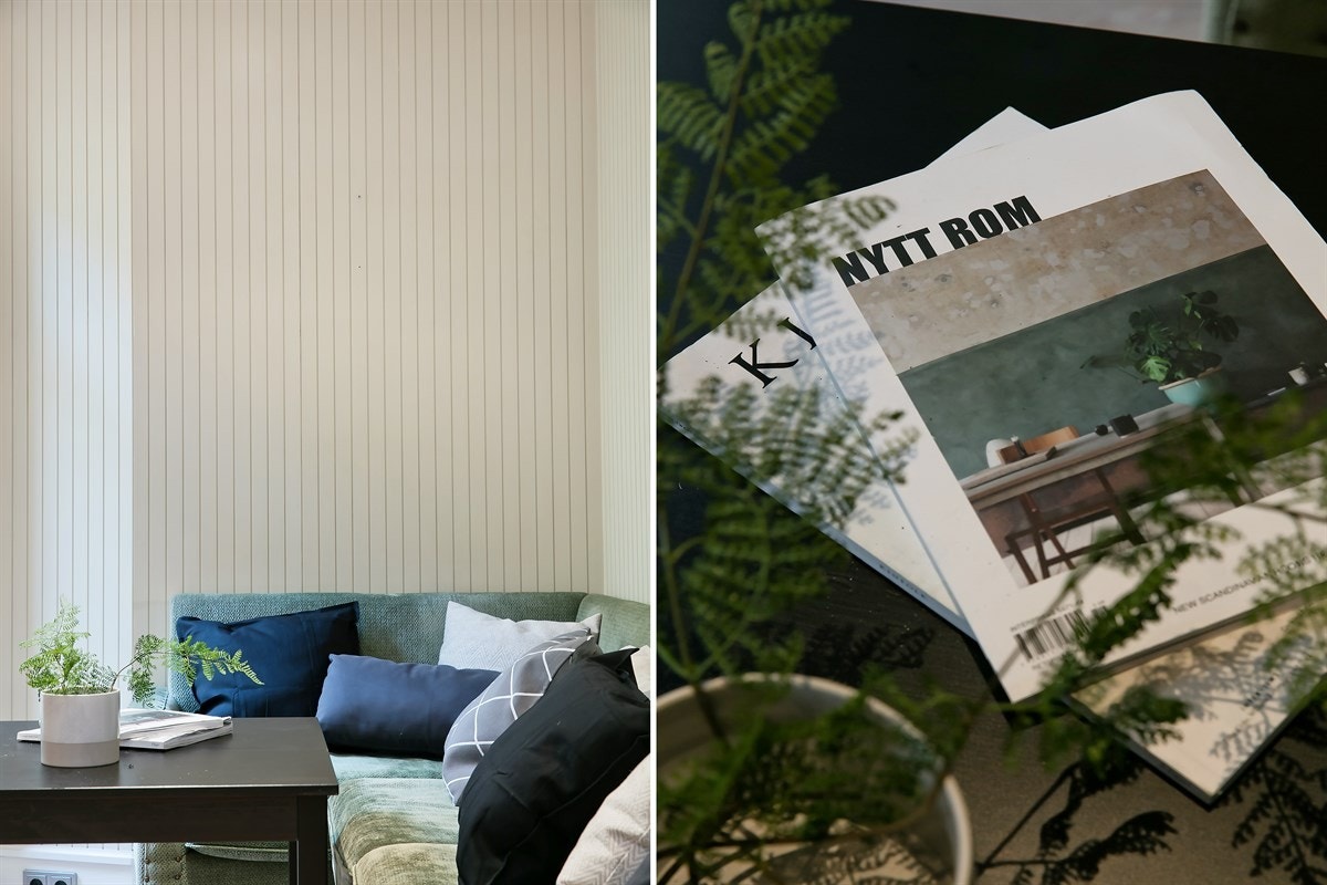 Hyggelig spiseplass Galleribilde