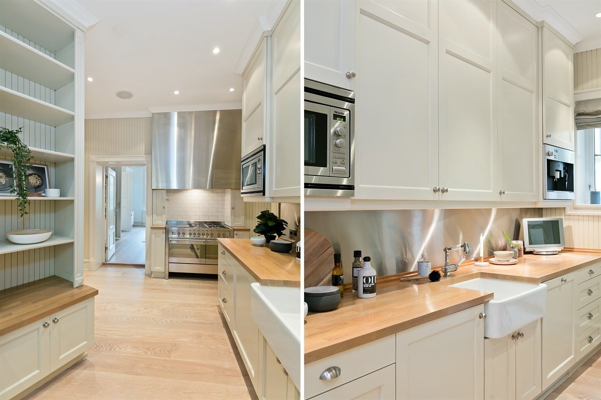 Spesialdesignet kjøkken av Helene Hennie/SJ Interiør Galleribilde