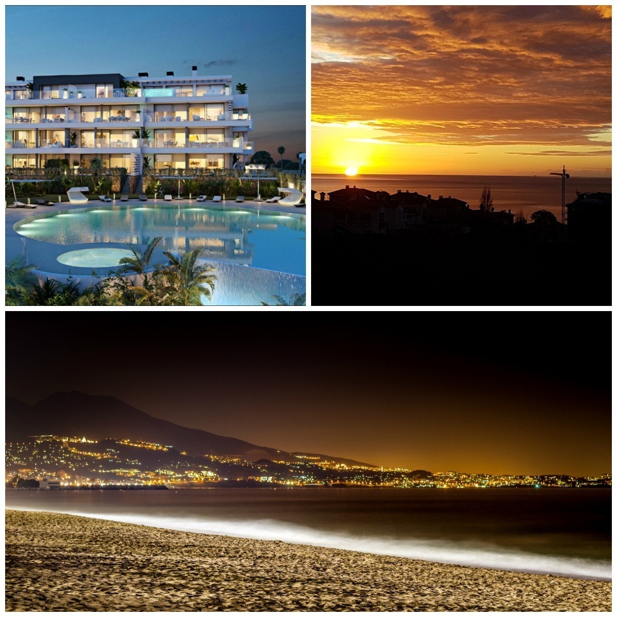 Prosjektet bygges i Fuengirola. Stranden med promenaden i Fuengirola er 8 km lang. Er du en av flere nordmenn som liker å vandre, sykle eller løpe? Galleribilde