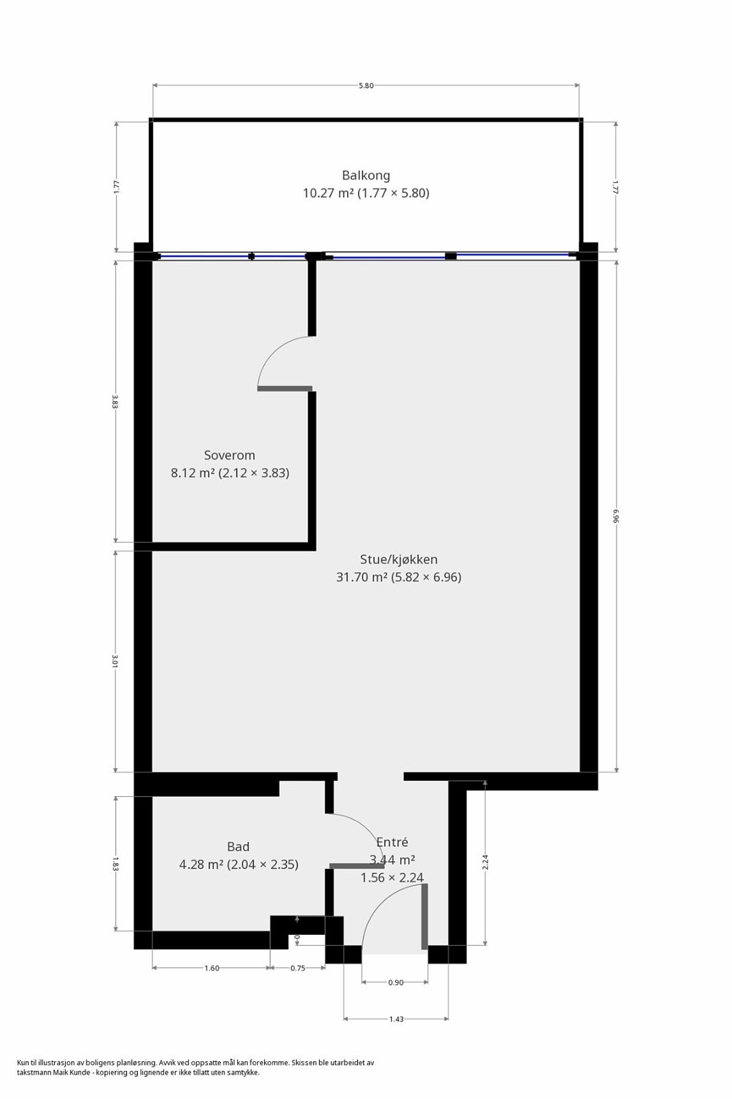 Plantegning. Galleribilde