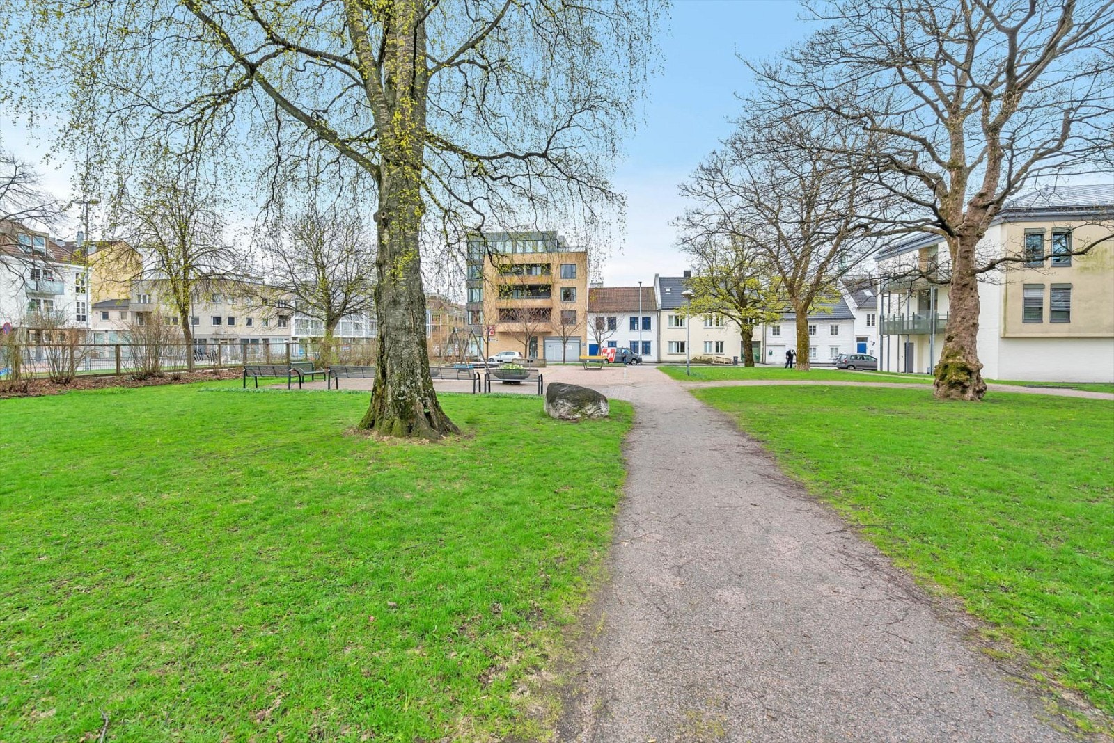 Leiligheten sentralt midt i sentrum Galleribilde