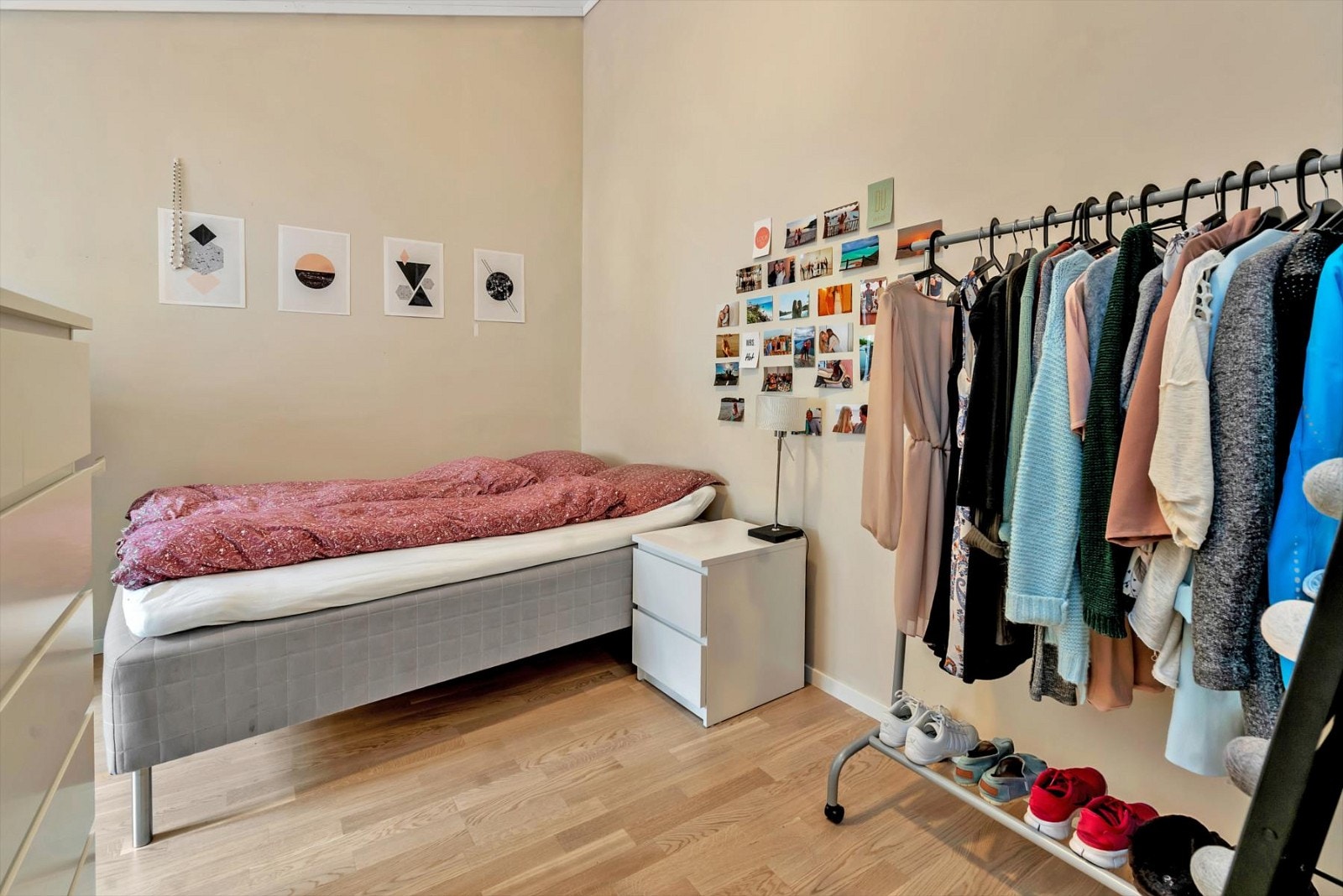 Soverom Galleribilde