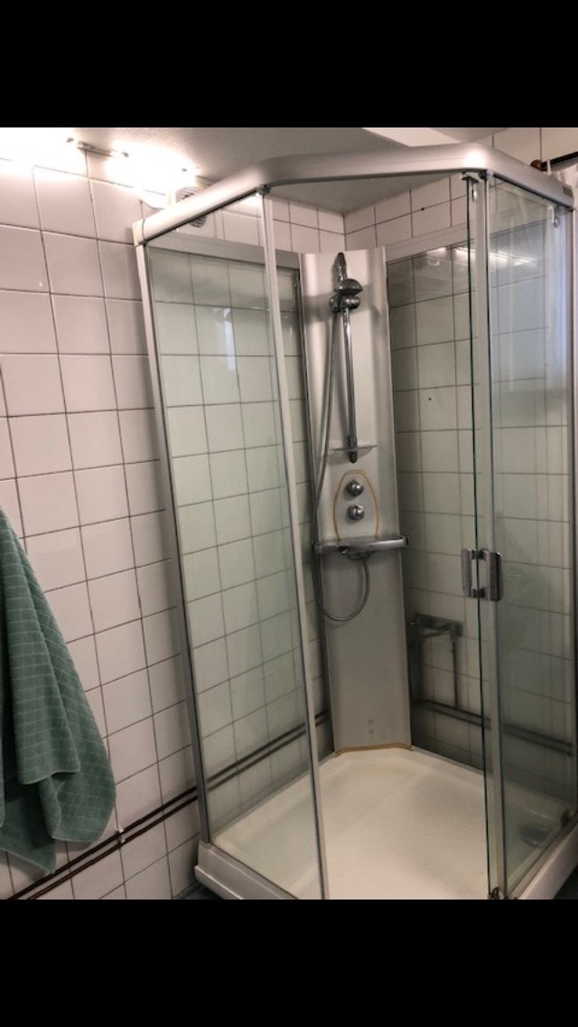 Dusjkabinett Galleribilde