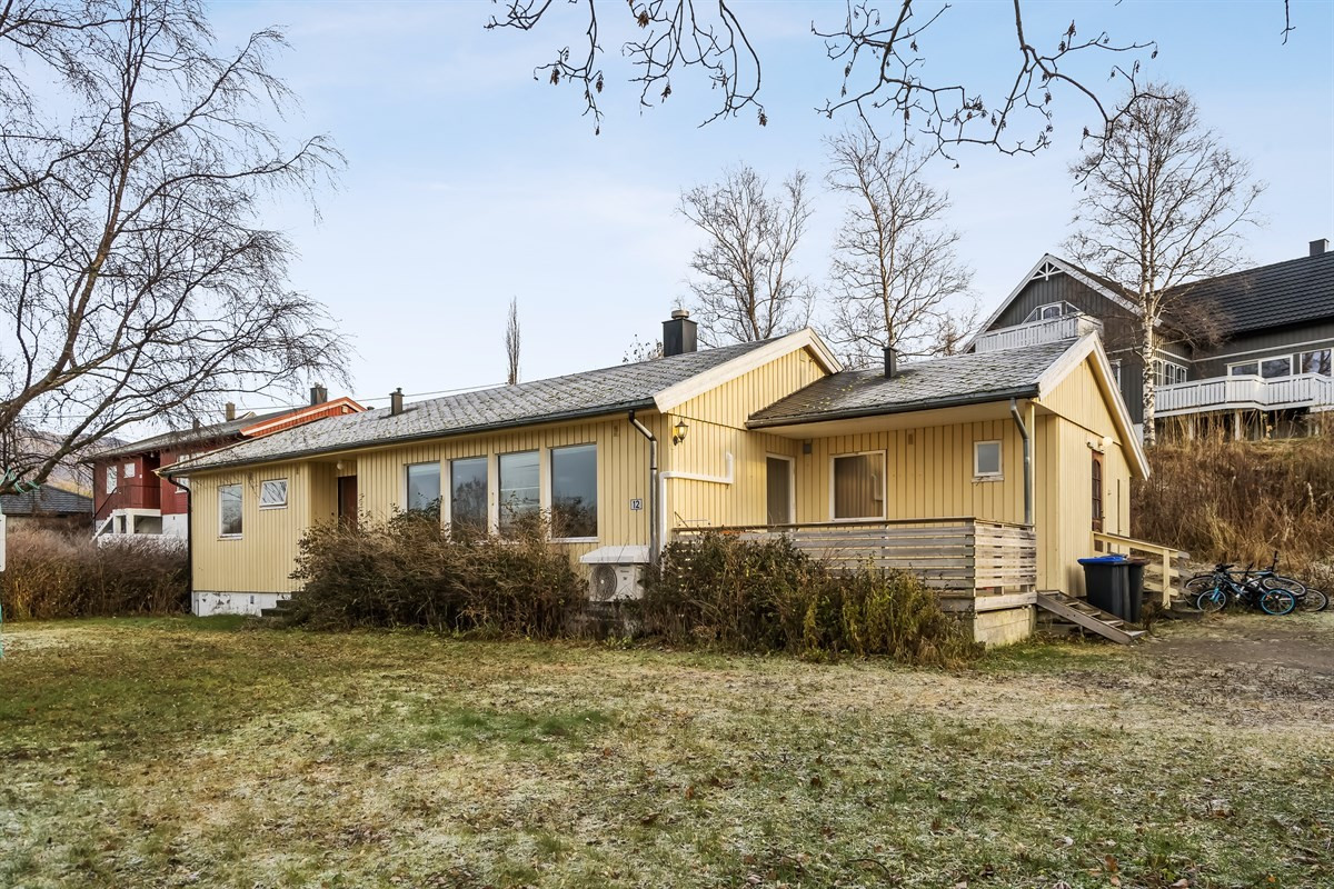 Velkommen til Sjømyra 12