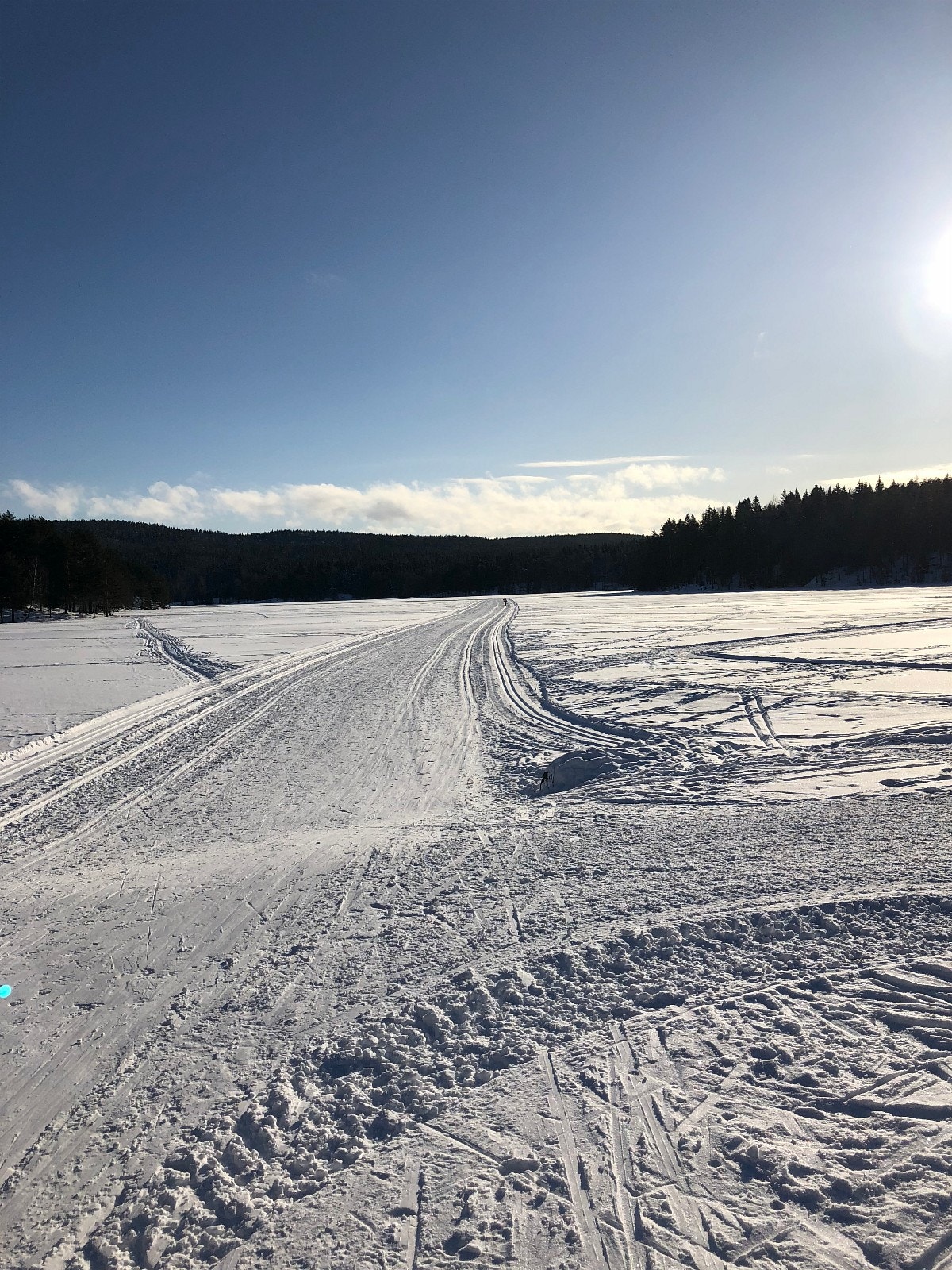 Nøklevann på vinteren. Galleribilde