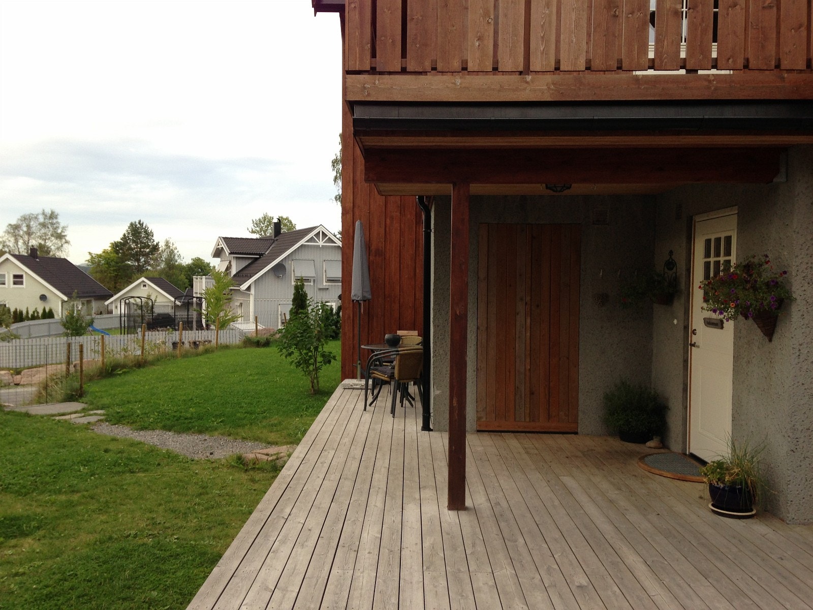 Inngangsparti Galleribilde