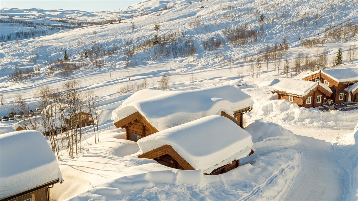 Fjellområdet og turløypene rundt gjev fantastiske opplevingar både sommar og vinter. Galleribilde