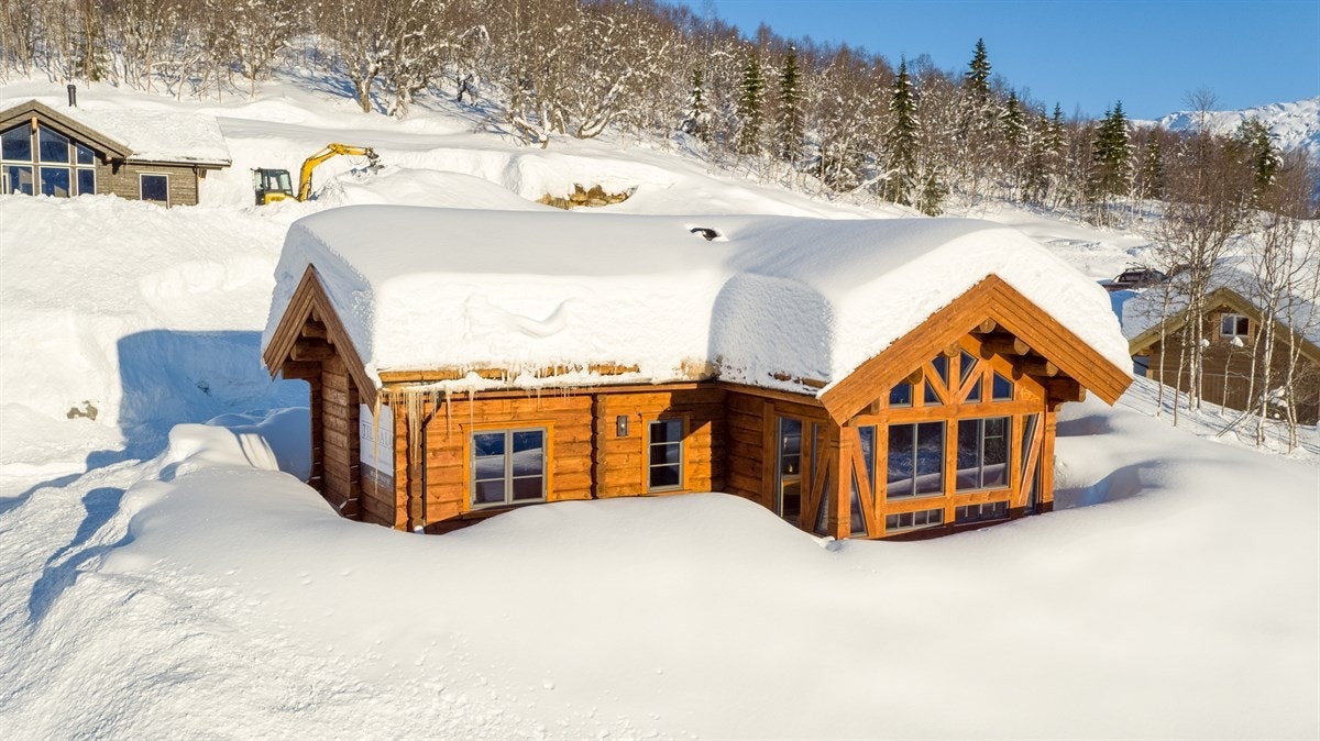 Både ski-in og ski-out til alpinbakken og flott turløypenett. Galleribilde