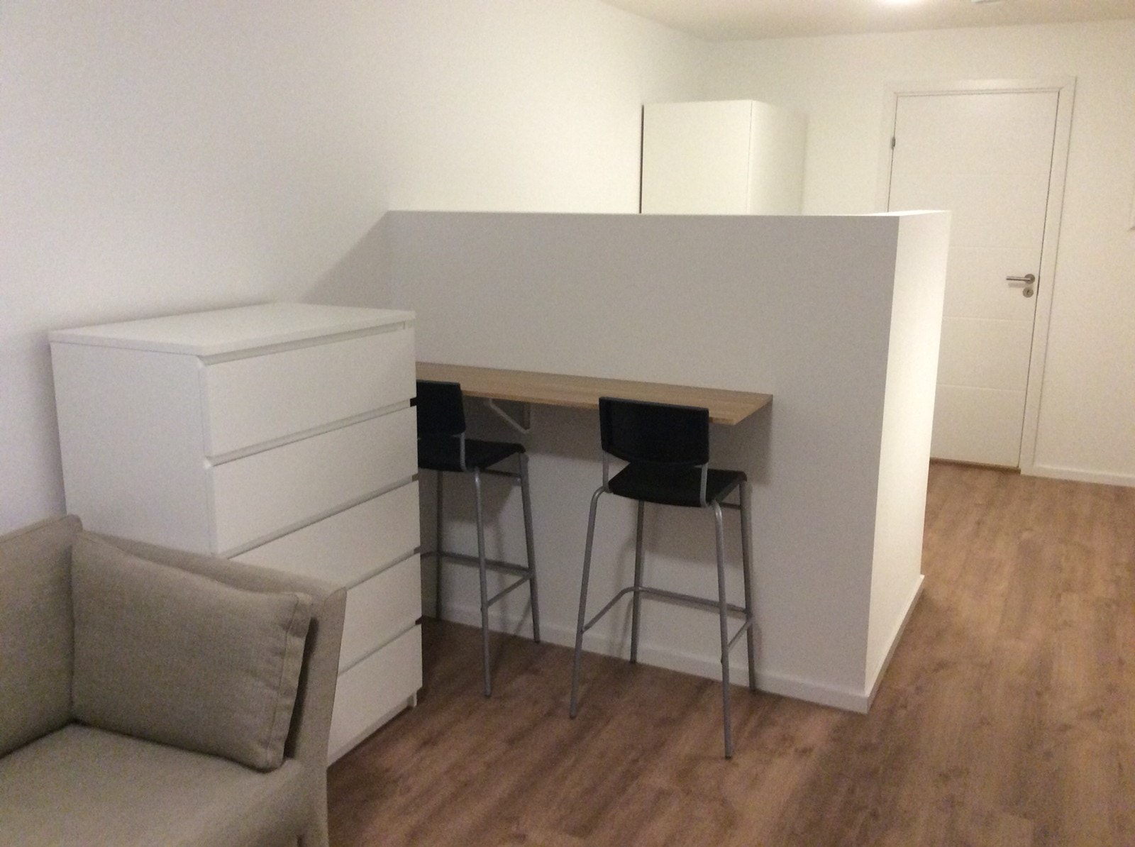 Spiseplass og oppbevaring Galleribilde