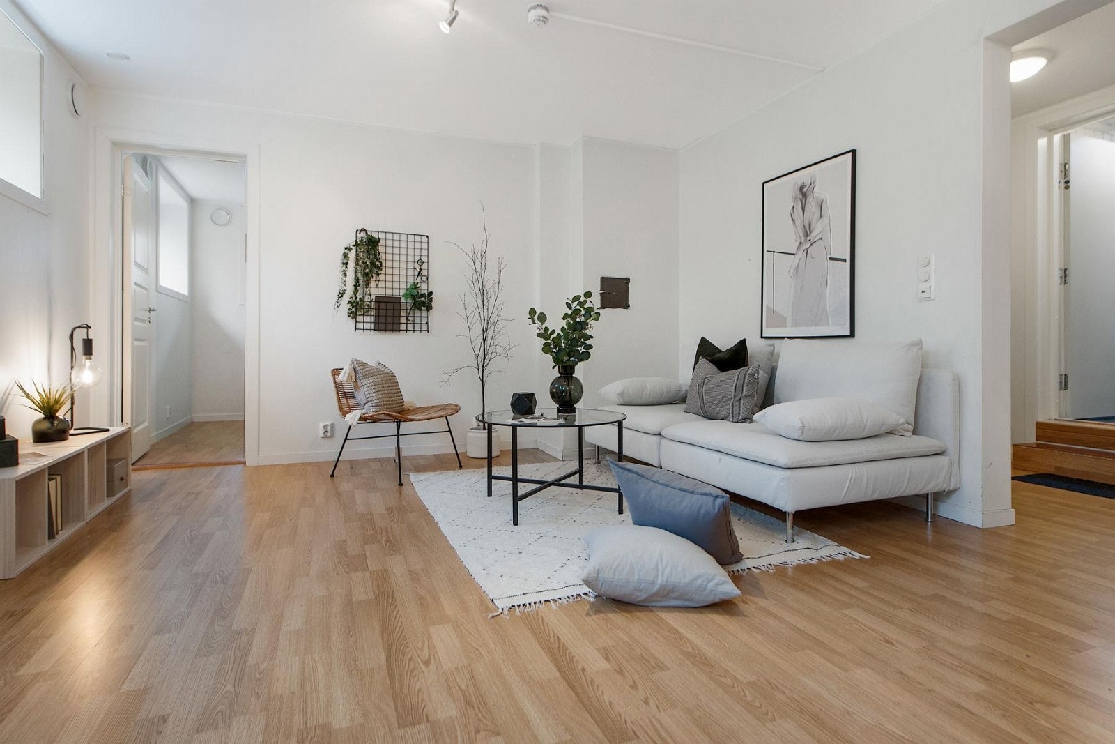 Romslig fellesareal Galleribilde