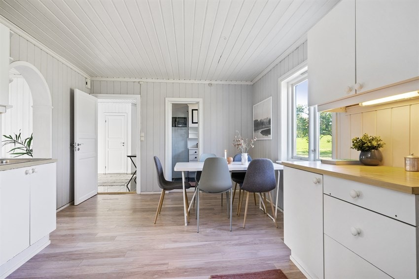 Kjøkken 1 etg Galleribilde