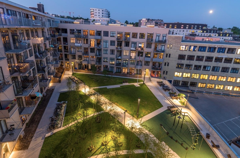 Nyoppusset bakgård sommeren 2018 Galleribilde