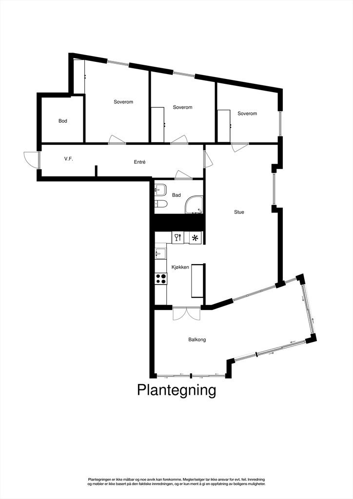 2D Plantegning Galleribilde