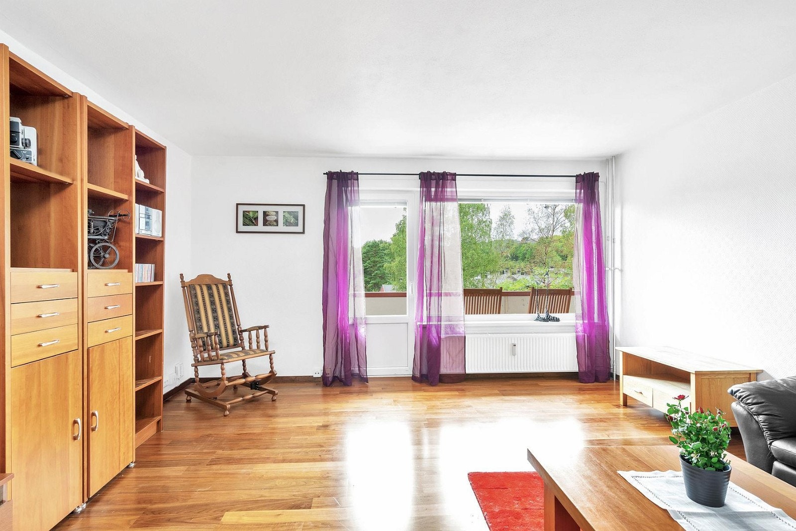 Utgang til balkong Galleribilde